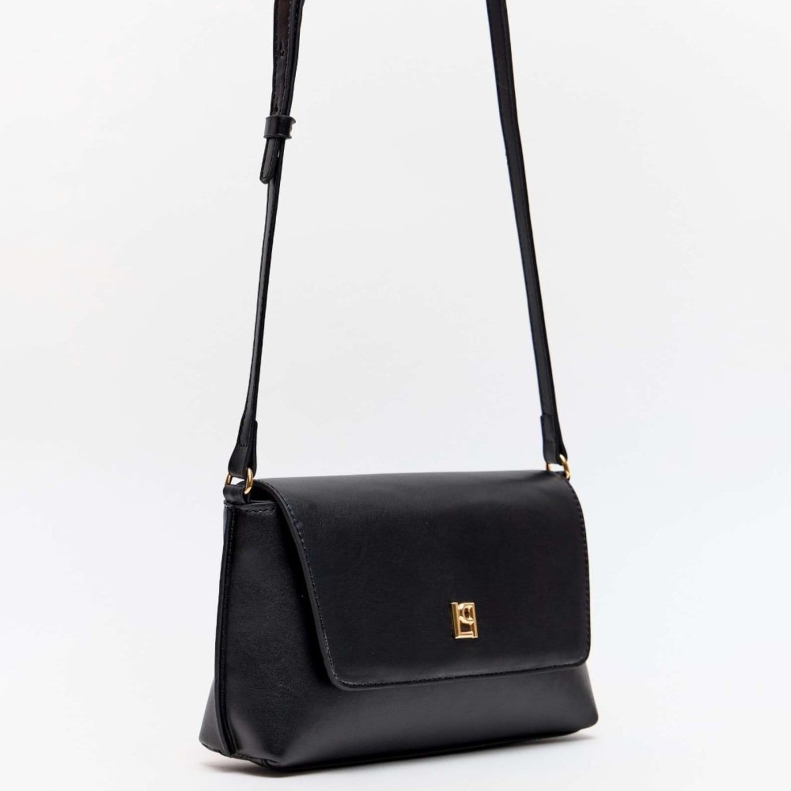 Vista principal Bolsa Crossbody Lança Perfume Basic Ve26 Feminino Lança Perfume preto