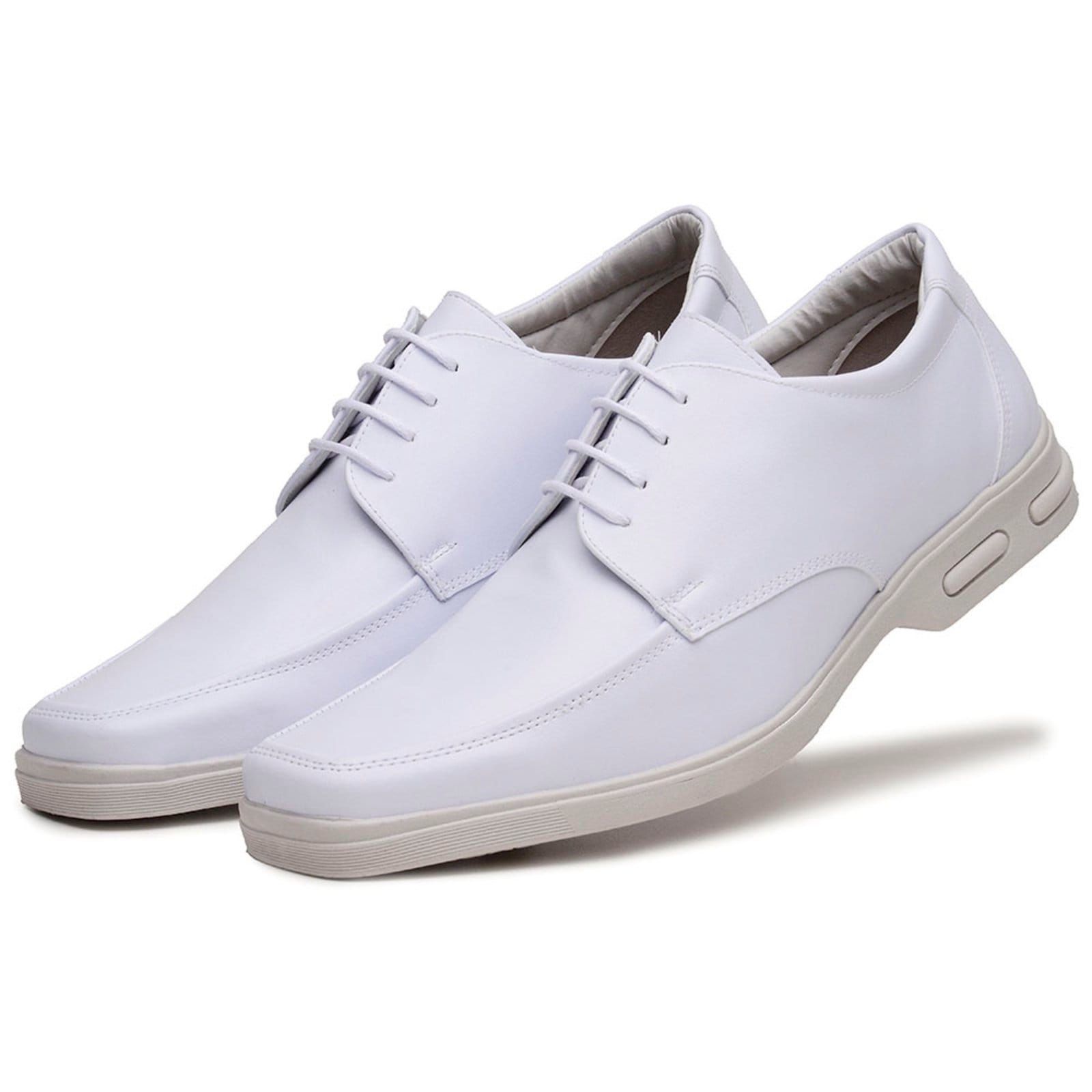 Sapato Social Comfort Enfermagem com Cadarço Masculino