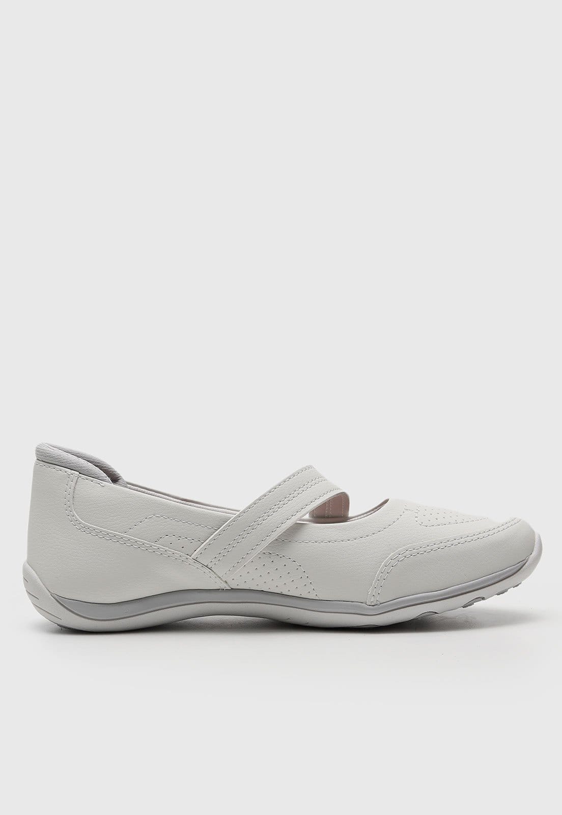 Vista 2 Tênis Slip On Kolosh Recorte Kolosh branco