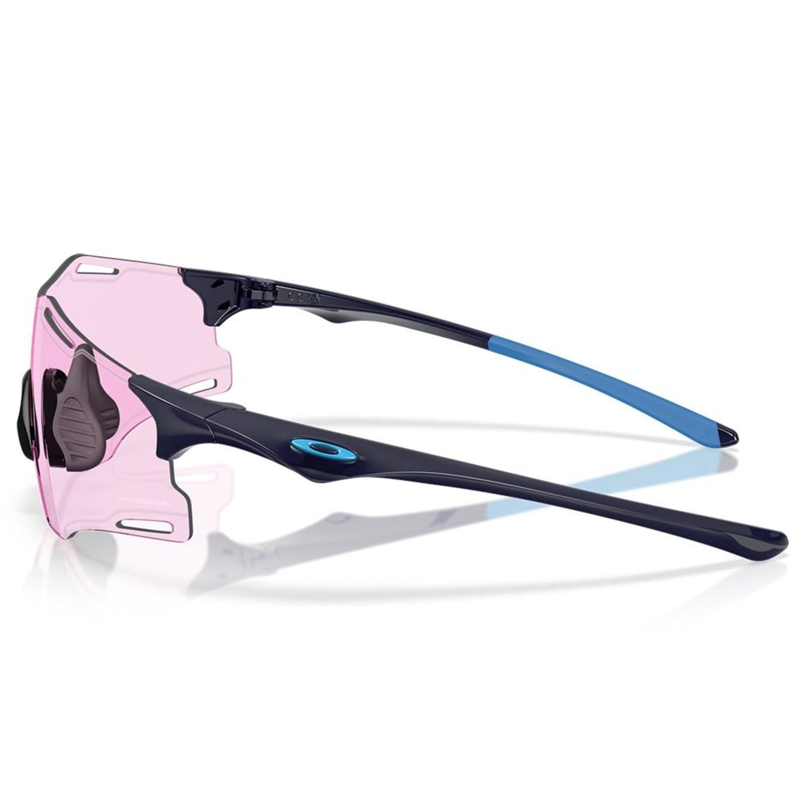 Vista 2 Óculos de Sol Oakley Cybr Zero Polished Navy Prizm Low Light Oakley azul marinho navy