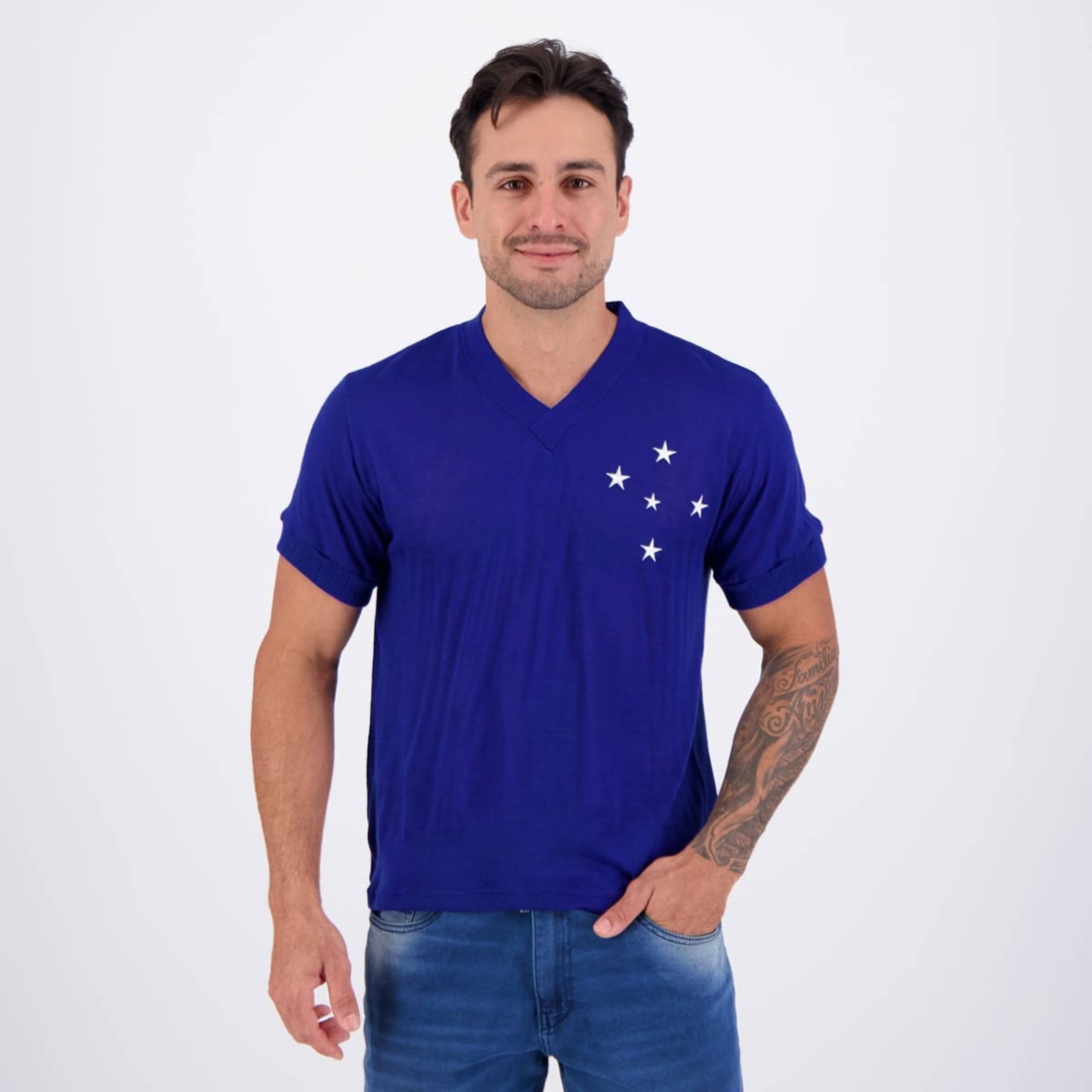 Camisa Cruzeiro Retrô 1976