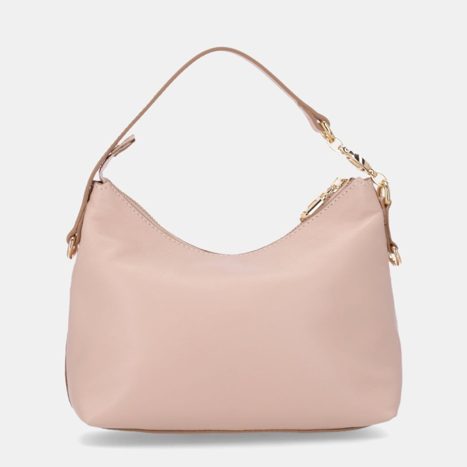 Vista 2 Bolsa Hobo Luz da Lua - 2000729 Luz Da Lua Luz Da Lua bege