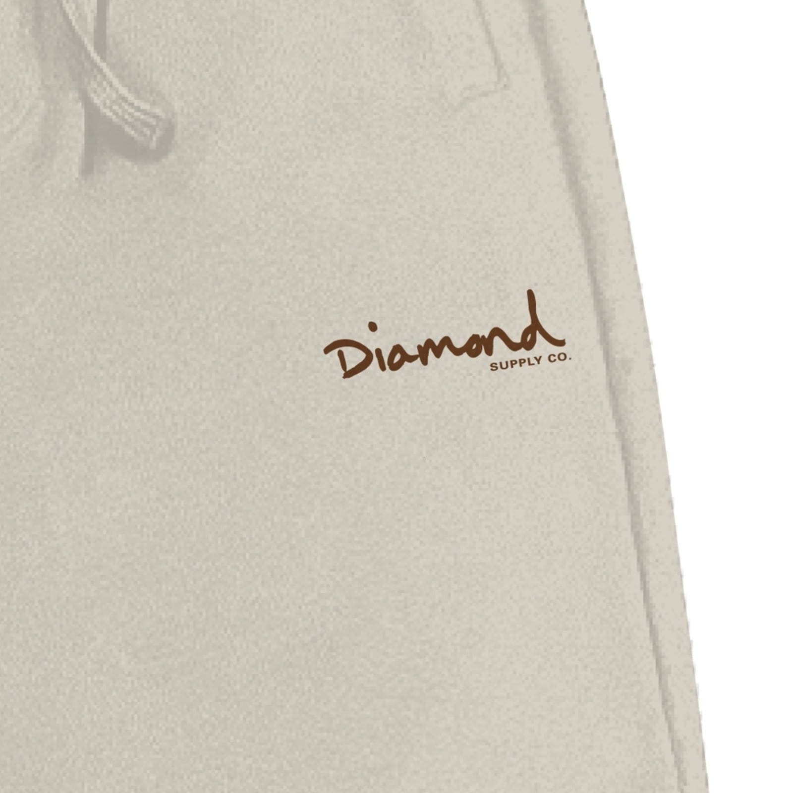 Vista 2 Calça Diamond Og Script GG NEW SAND UNICA Diamond bege sand