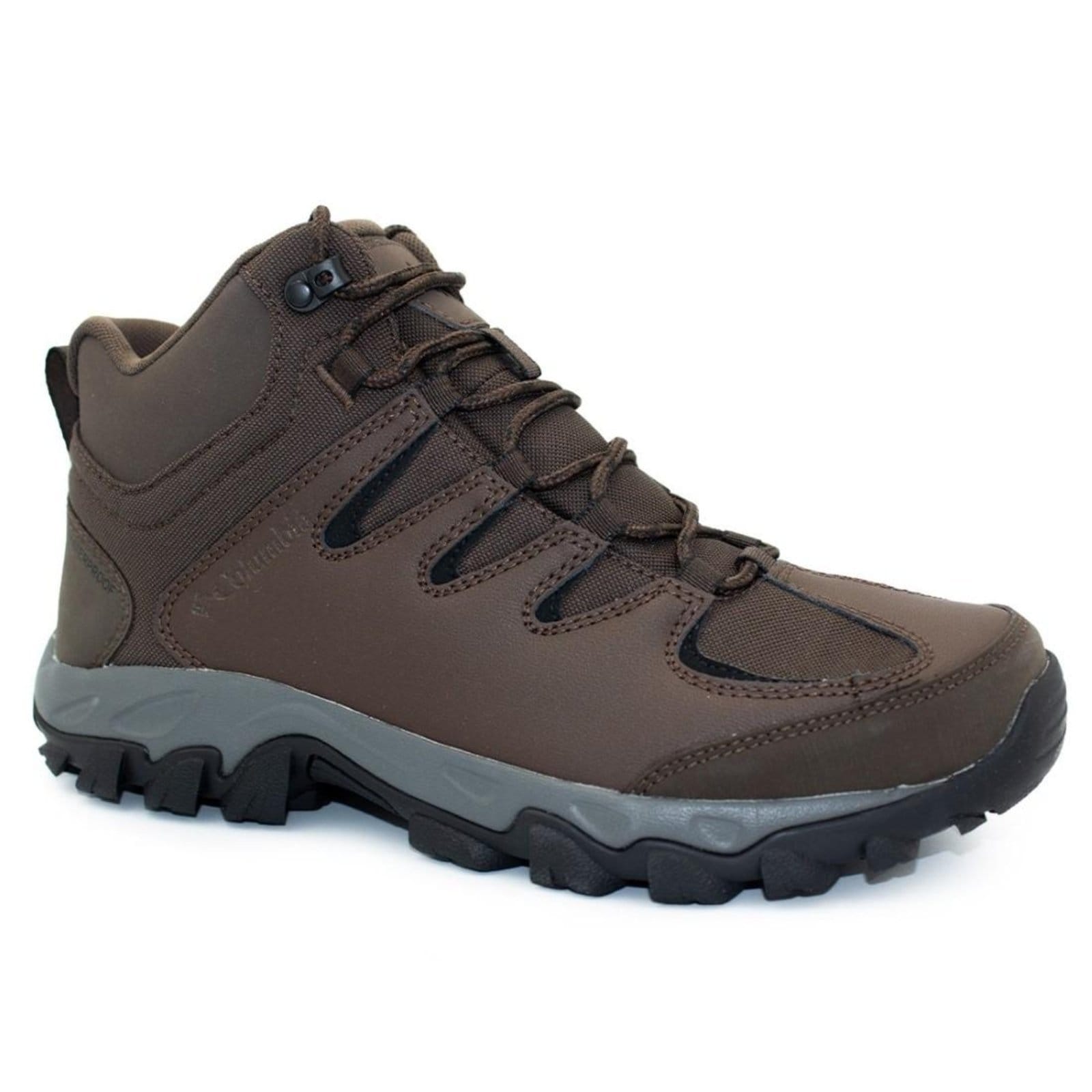 Vista 2 BOTA COLUMBIA MASCULINA BUXTON PEAK MID II WATERPROOF Columbia marrom