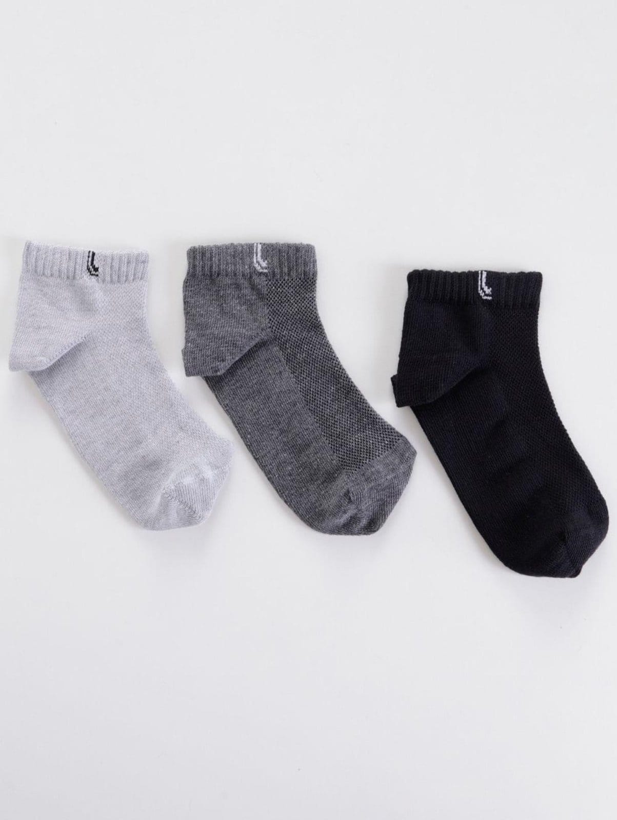 Kit 03 Meias Lupo Masculinas Preto