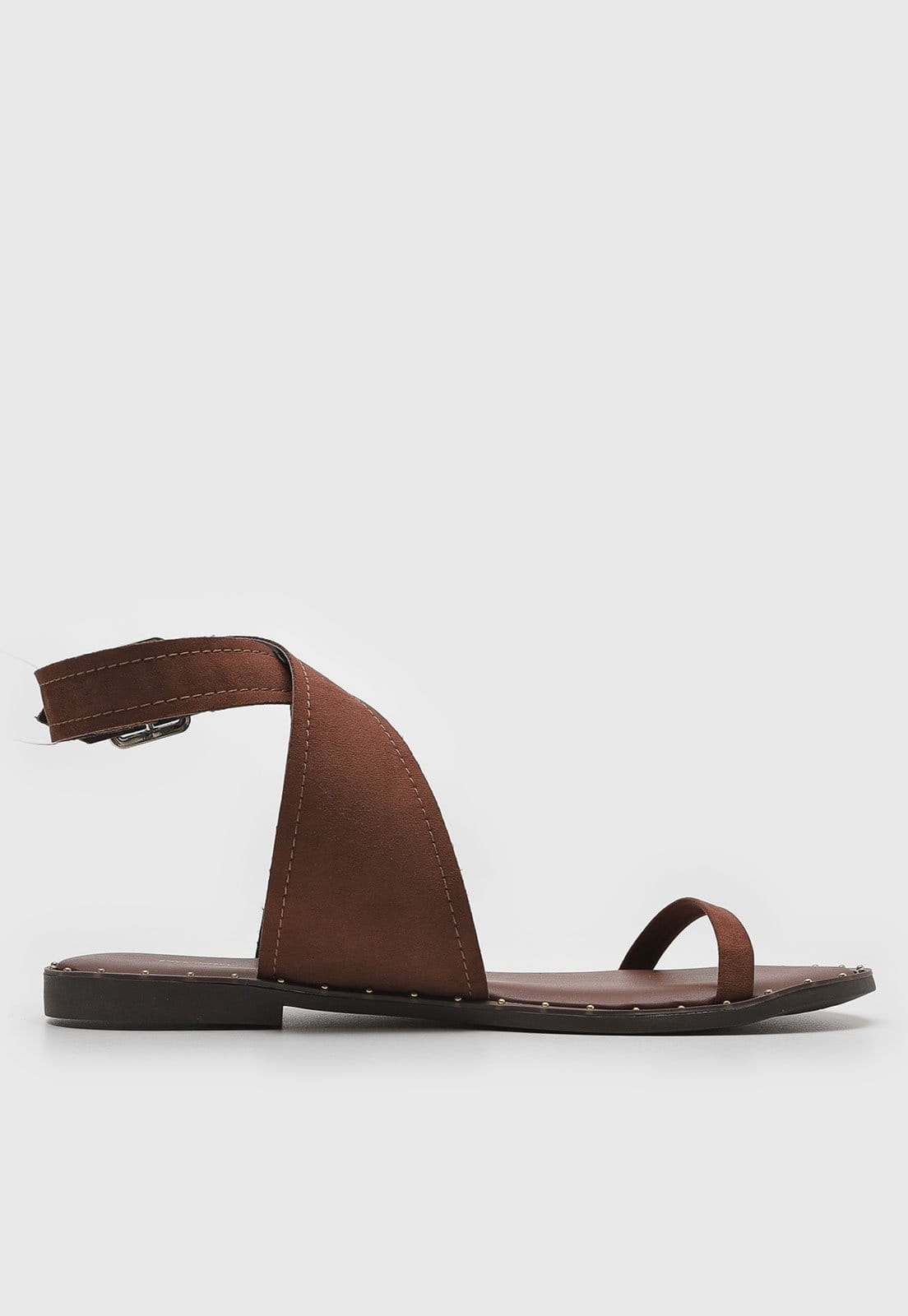 Vista 2 Rasteira Via Mia Tira larga Via Mia marrom