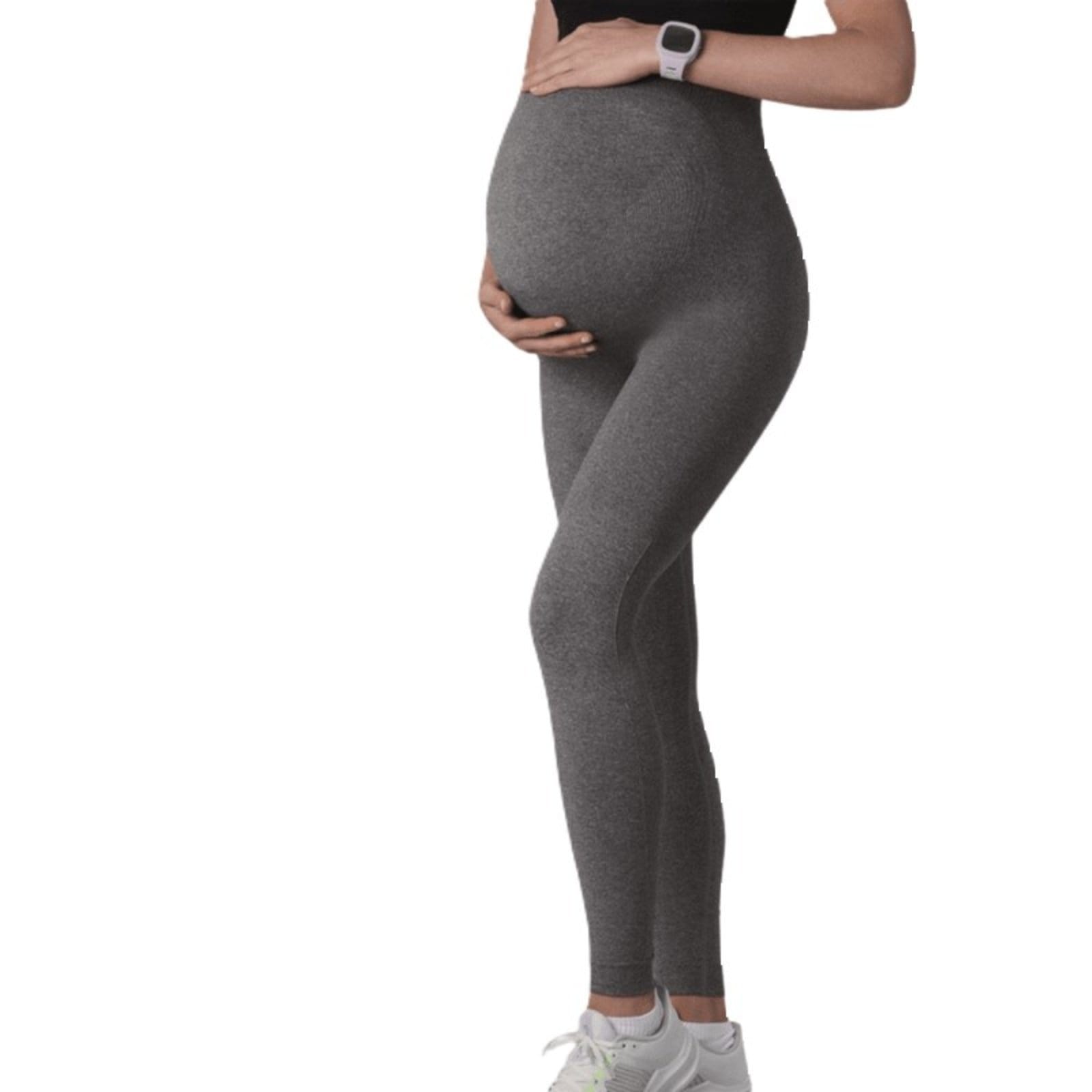 Vista principal Calça Legging Lupo LSport Mom Gestante Lupo cinza