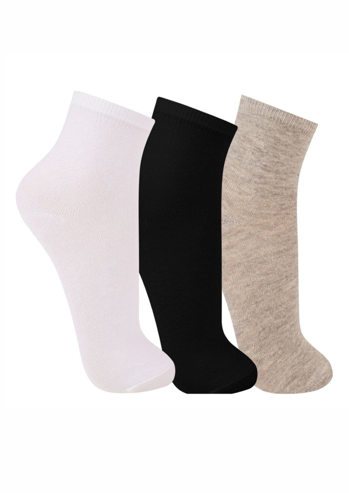 Kit 3 Pares de Meias Cano Médio Trifil 7686