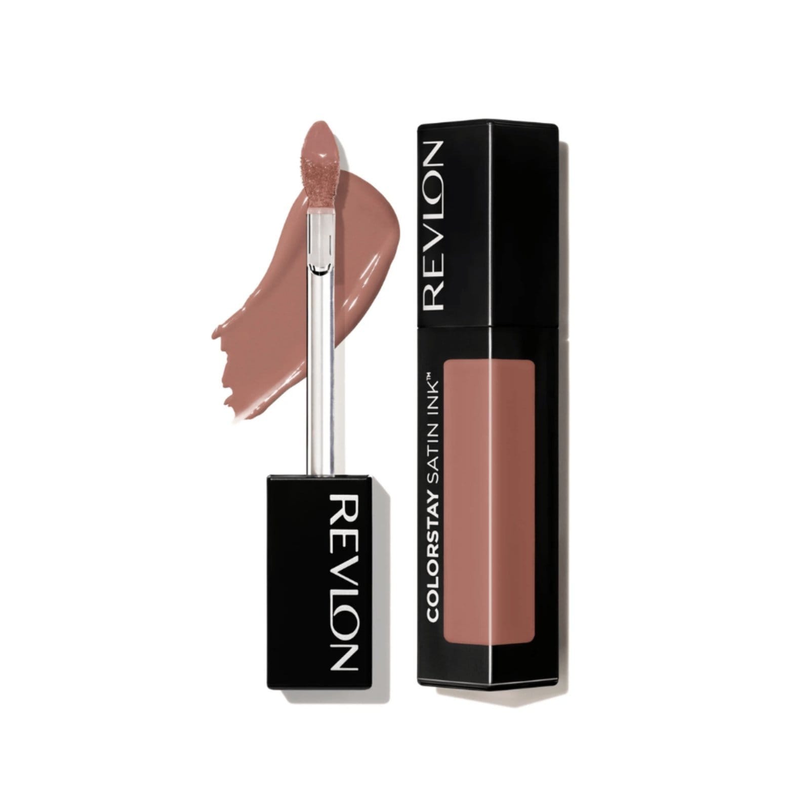Vista 2 Revlon ColorStay Satin Ink Liquid Lipstick Your Go To 001 Revlon marrom