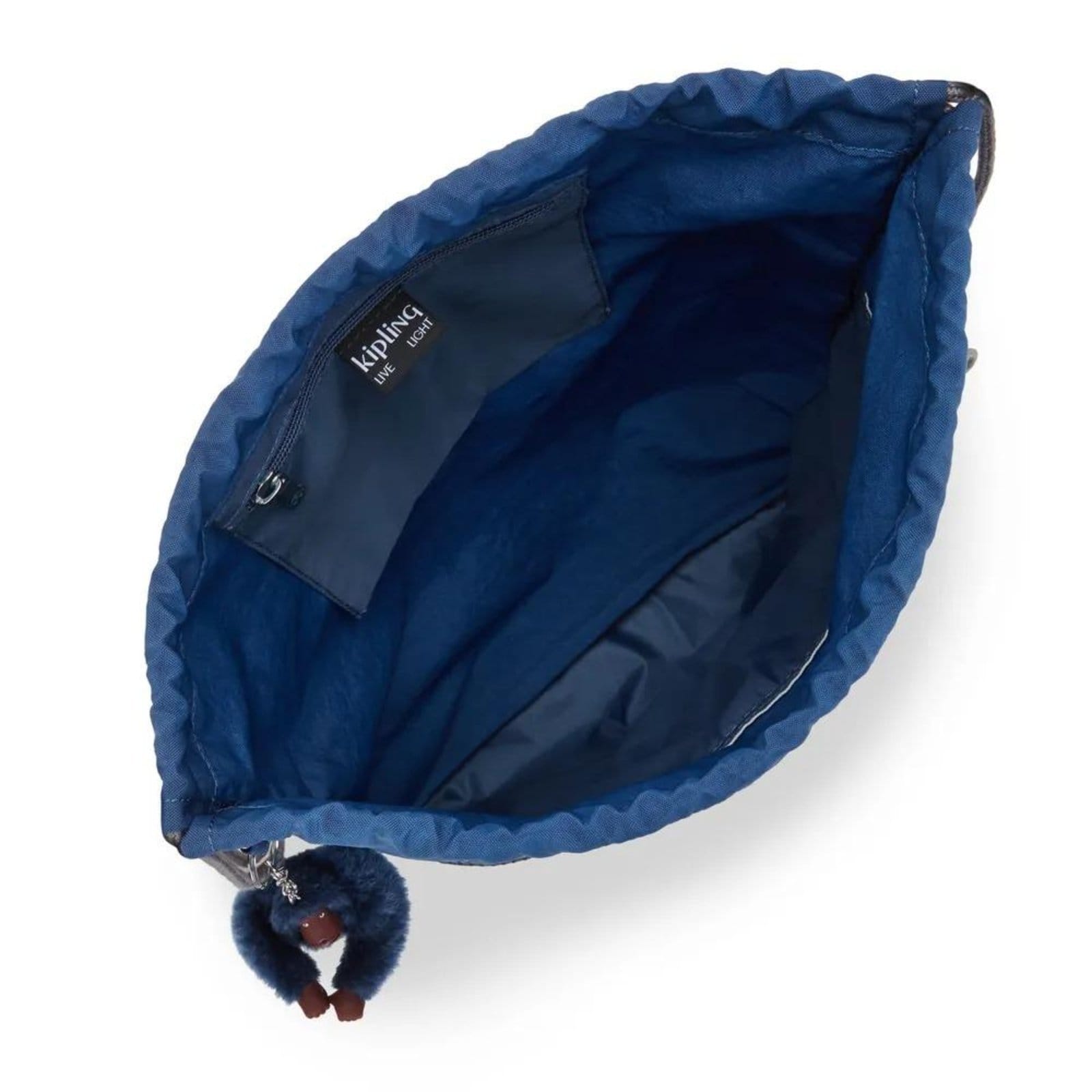 Vista 2 Mochila Kipling Supertaboo Fantasy Blue Bl Kipling azul blue