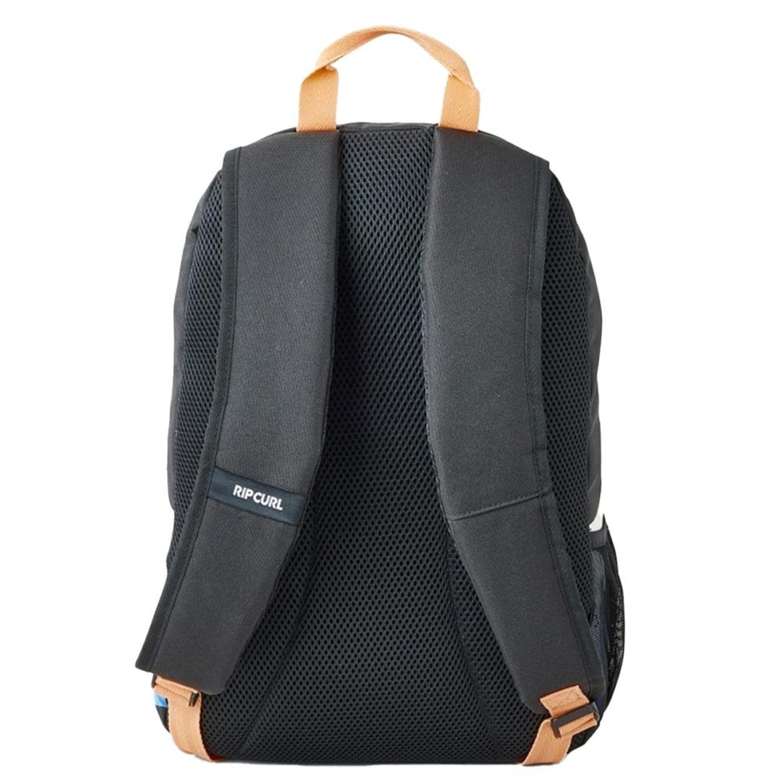 Vista 2 Mochila Rip Curl Evo 18L SM25 BlackRainbow Rip Curl laranja