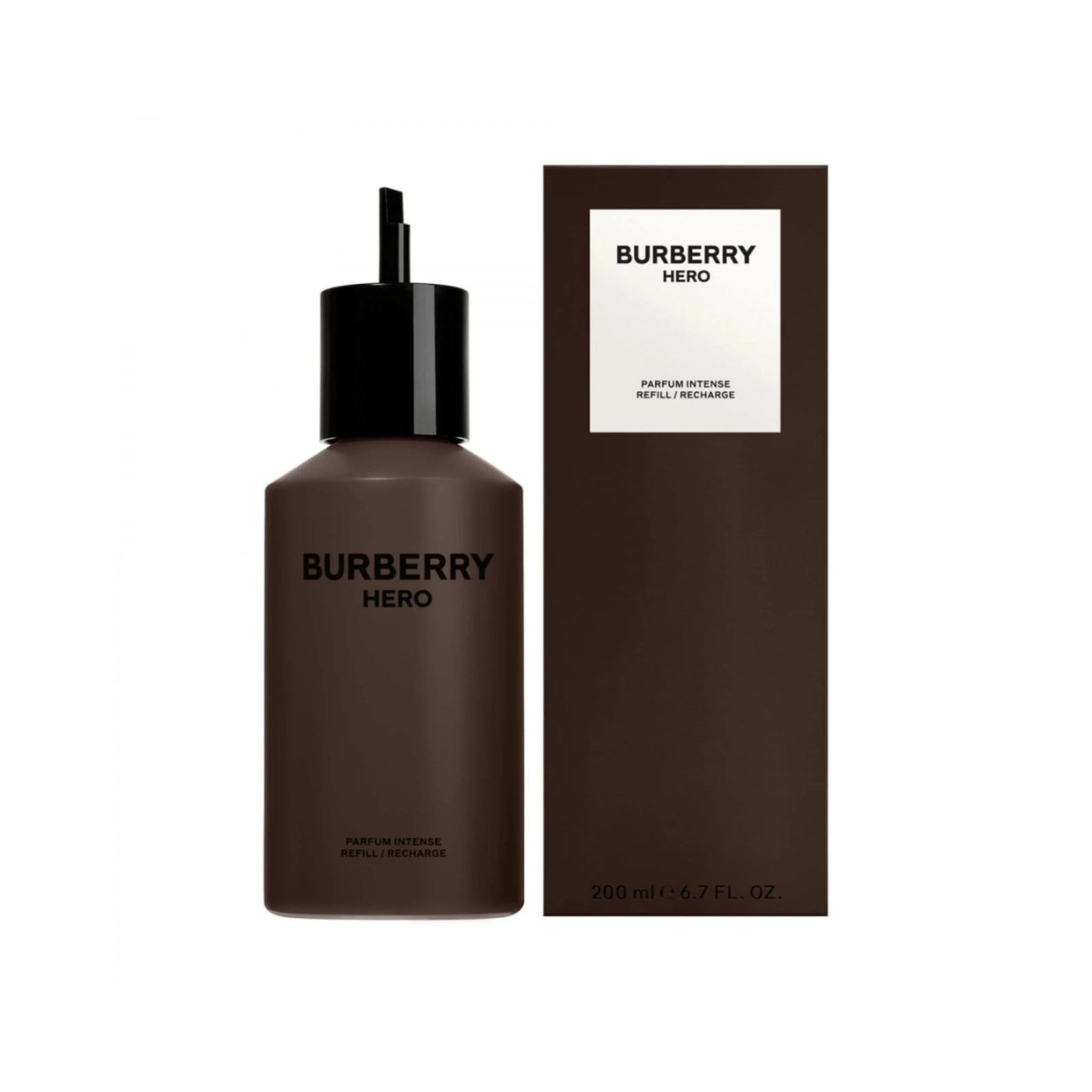 Vista 2 BURBERRY HERO PARFUM INTENSE - REFIL Burberry marrom