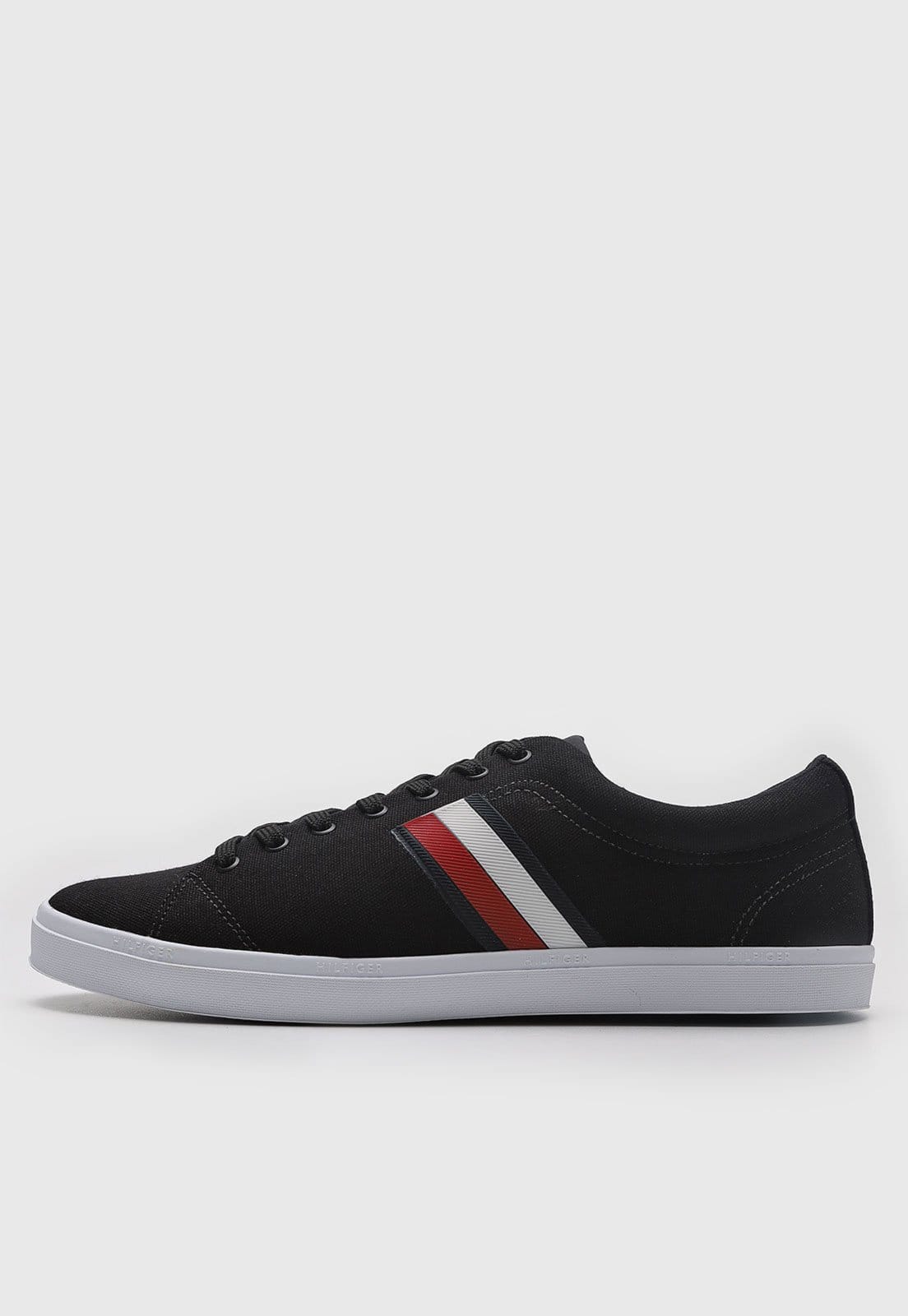 Vista principal Tênis Masculino Tommy Hilfiger New Harrison Tommy Hilfiger preto