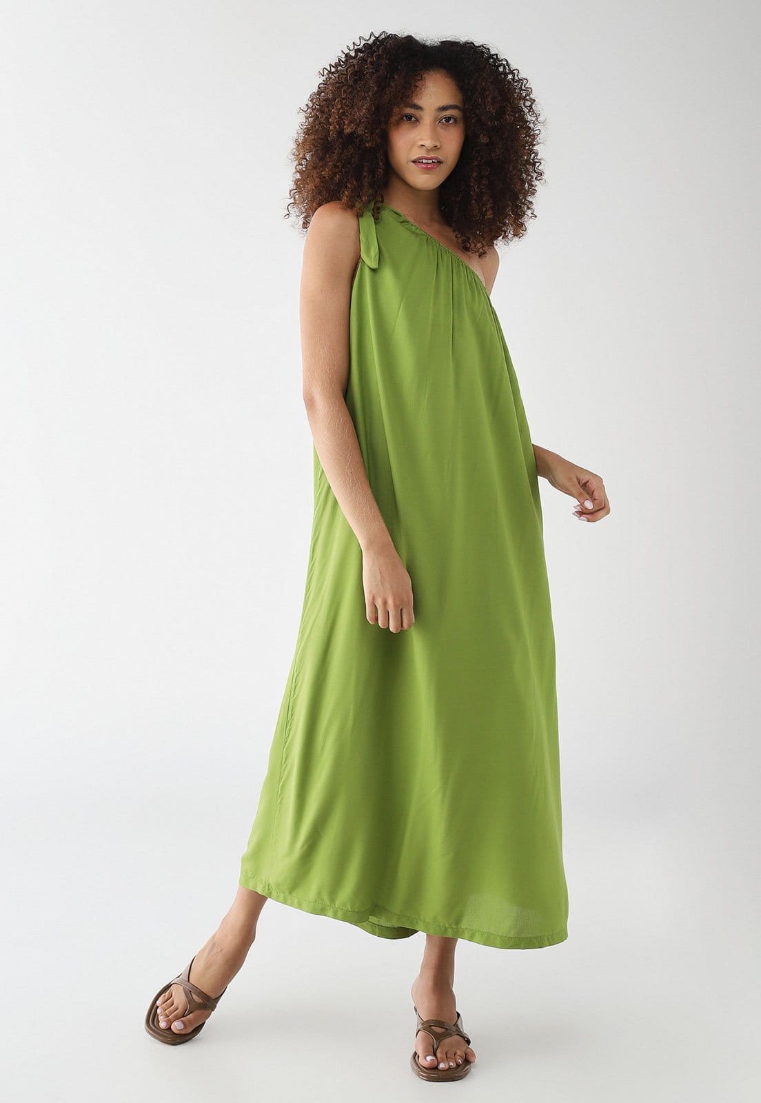 Vestido Feminino Colcci Um Ombro Só