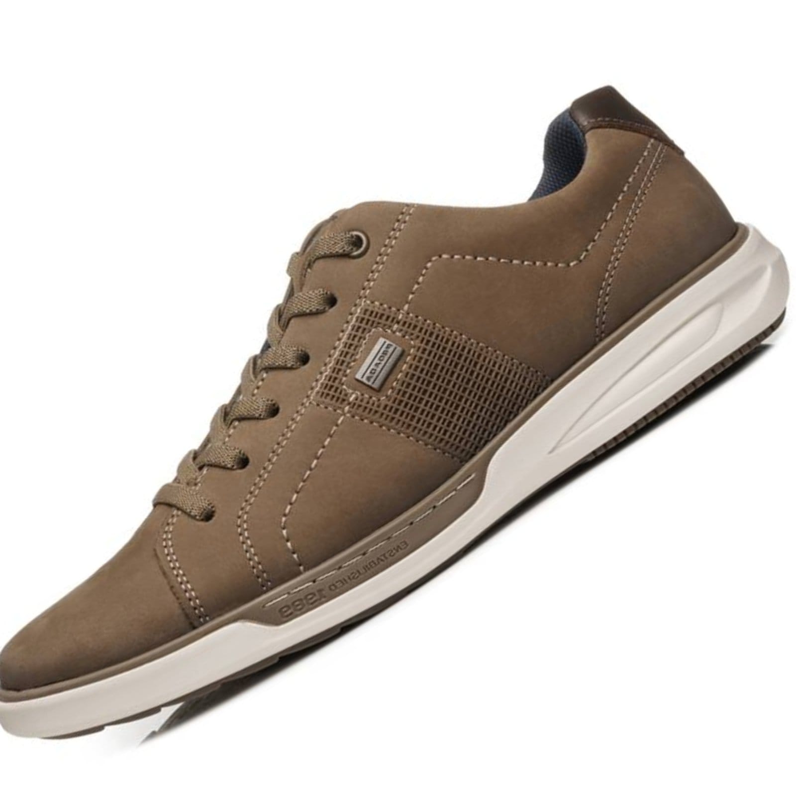 Vista 2 Sapatenis Pegada 111104 Masculino BR SPORTS amarelo