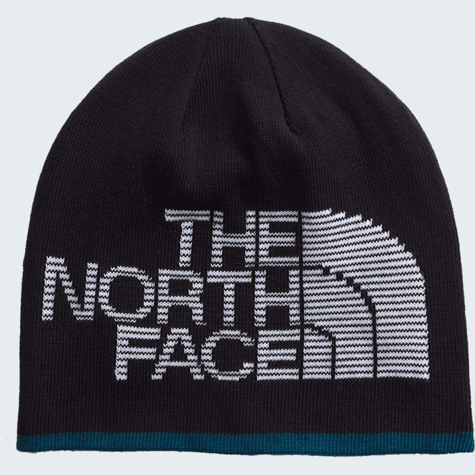 Vista 2 Gorro The North Face Reversible Highline Marinho Masculino The North Face azul marinho