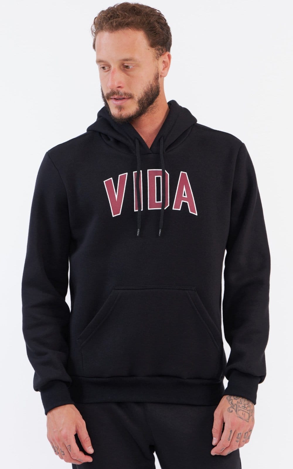 Moletom Canguru Vida Marinha Estampado