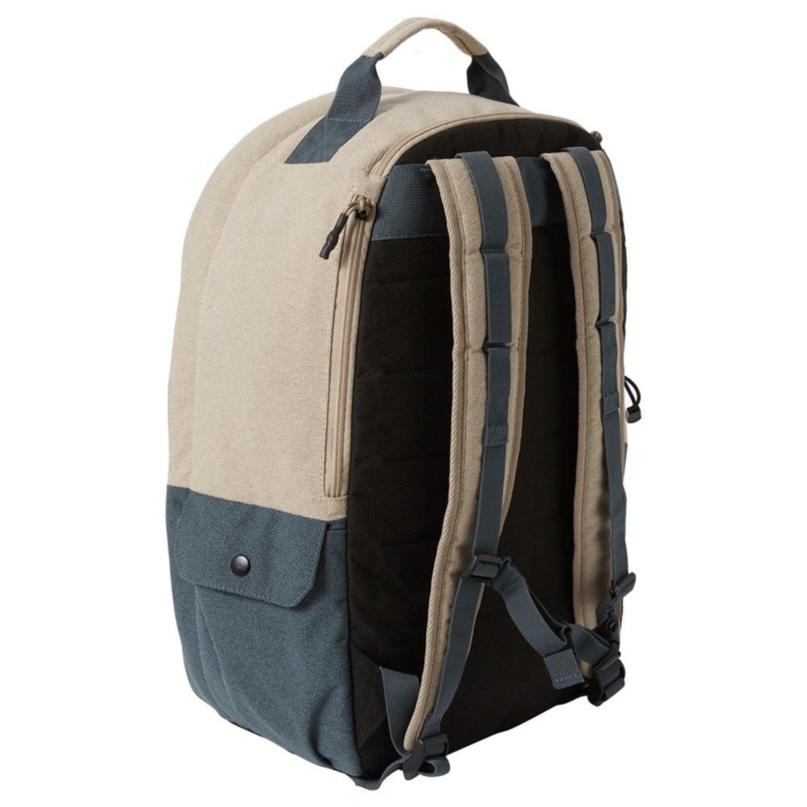 Vista principal Mochila Quiksilver Sheer Stoker WT23 Plaza Taupe Quiksilver bege