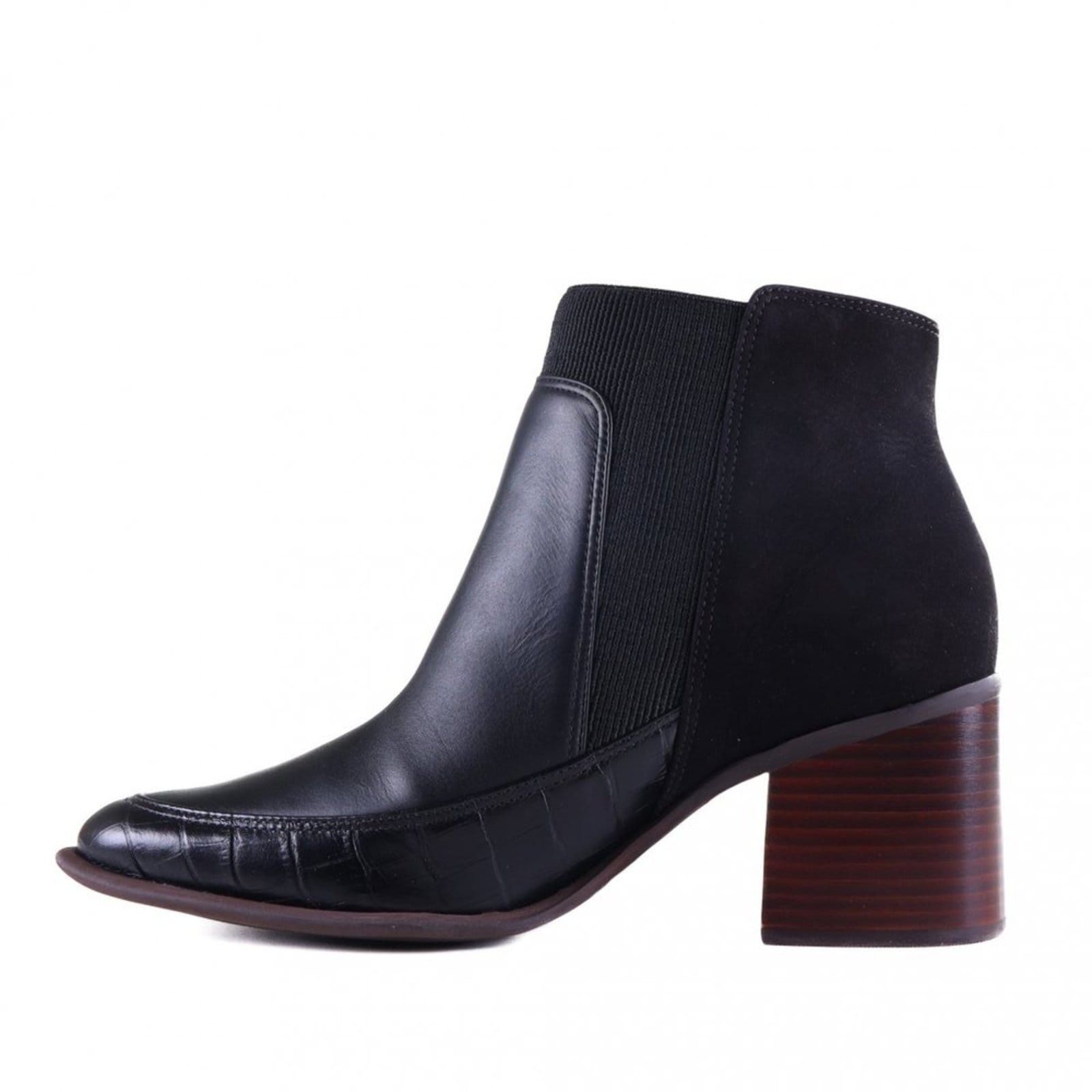 Vista 2 Bota Feminina Zariff 5730020 Zariff Zariff preto