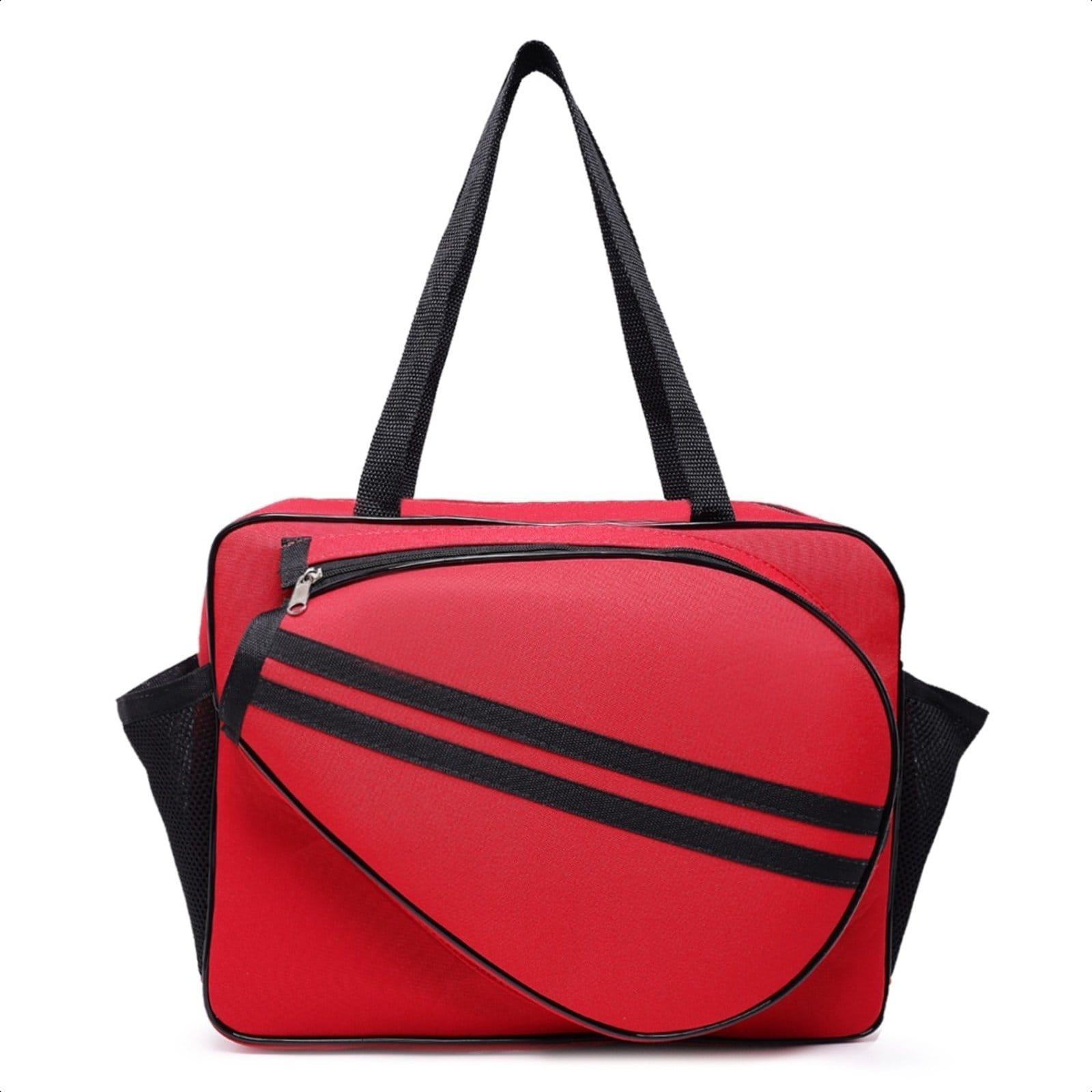 Vista principal Bolsa Beach Tennis Lavini Raqueteira Vermelha Lavini Shoes vermelho