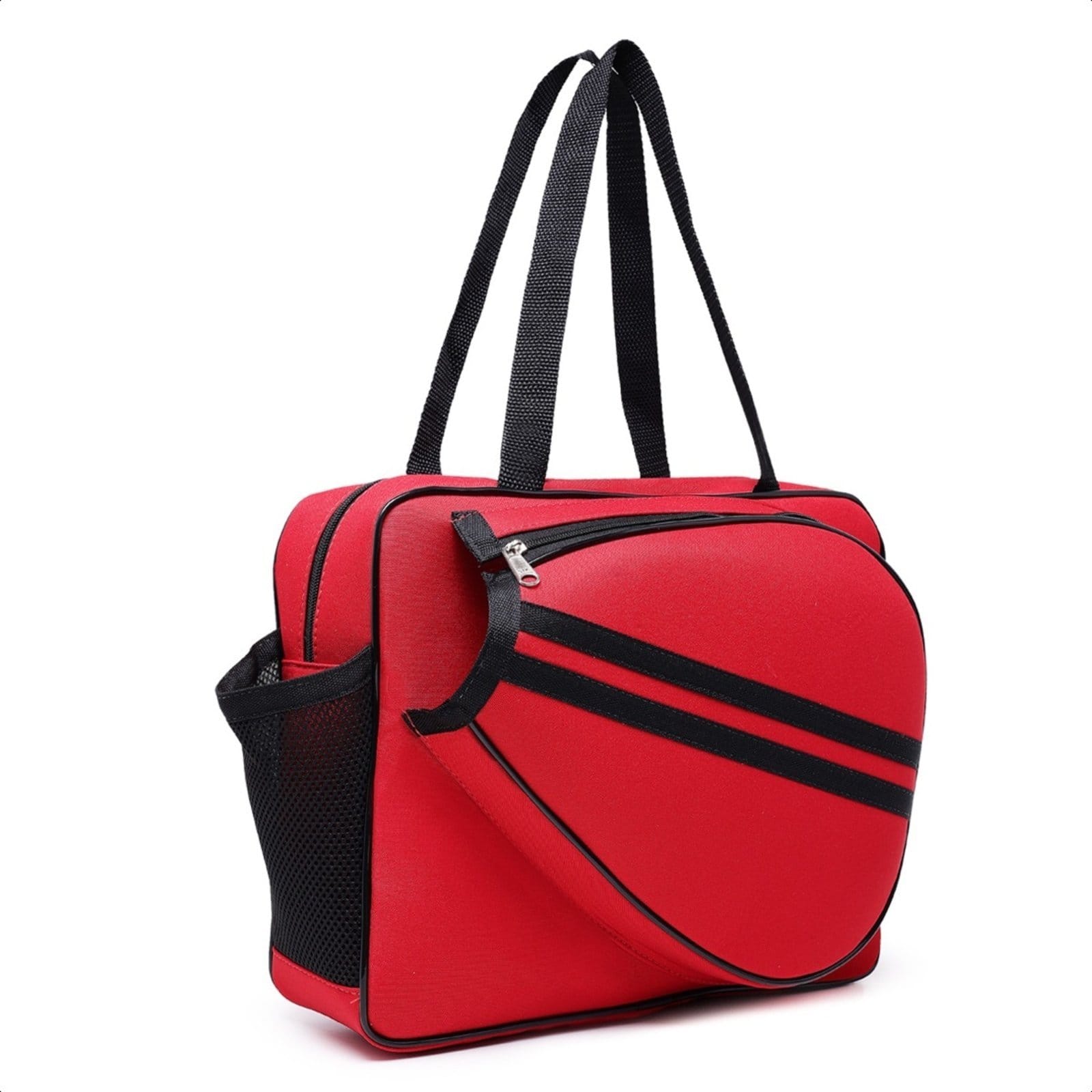 Vista 2 Bolsa Beach Tennis Lavini Raqueteira Vermelha Lavini Shoes vermelho