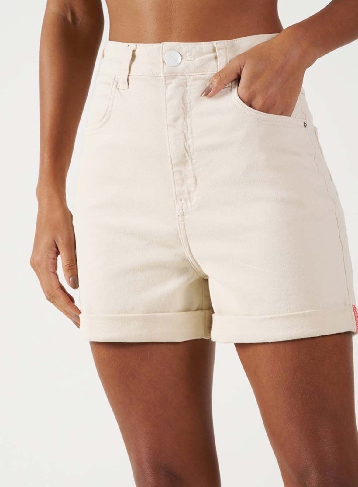 Short Sarja Mom Colcci CLC Italian