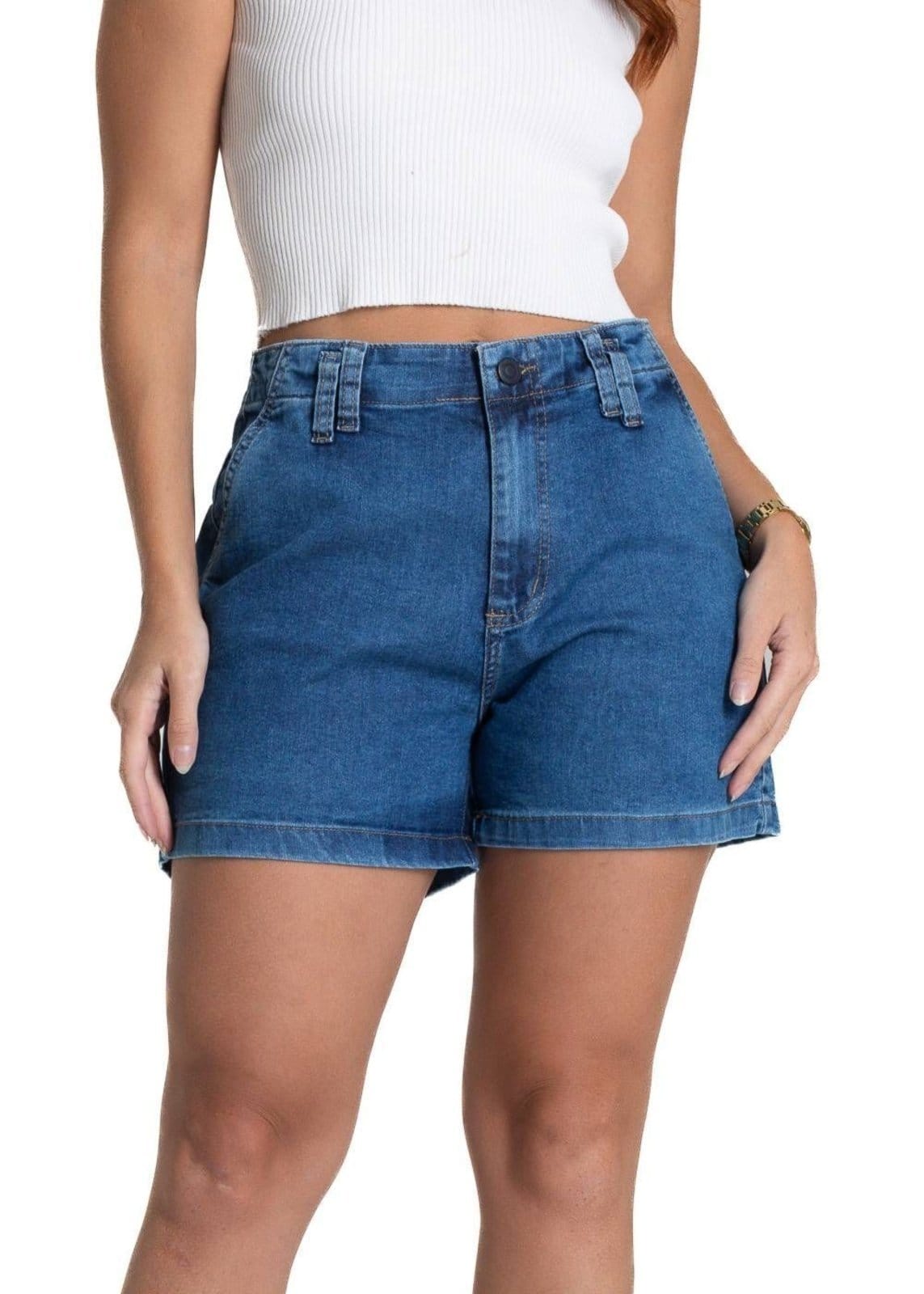 Shorts Jeans Sawary - 281949
