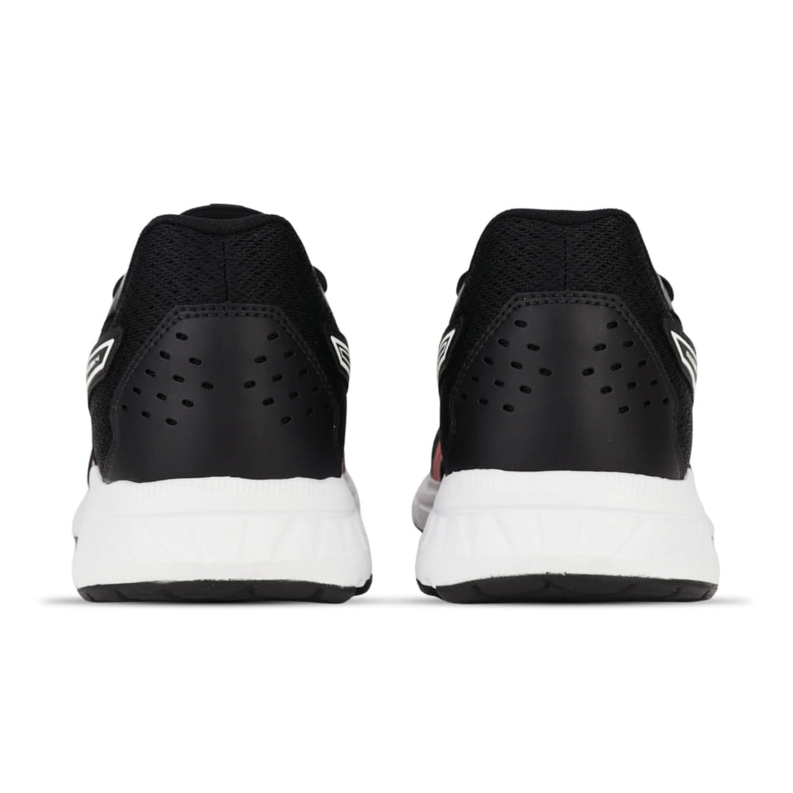 Vista 2 Tênis ASICS Raiden 4 - Masculino - Preto/Rosa ASICS preto rosa