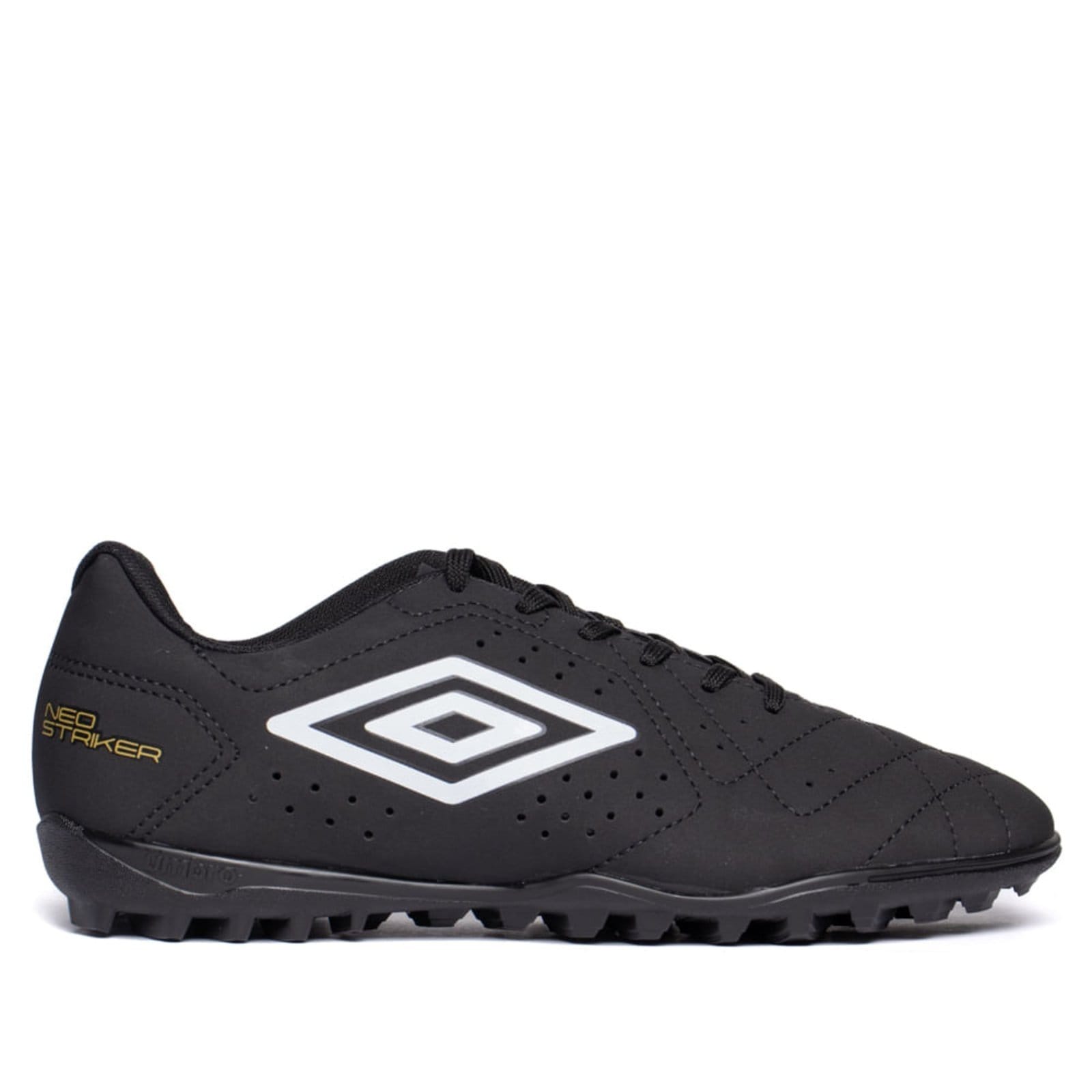Chuteira Masculina Umbro Neo Striker Society Dourado