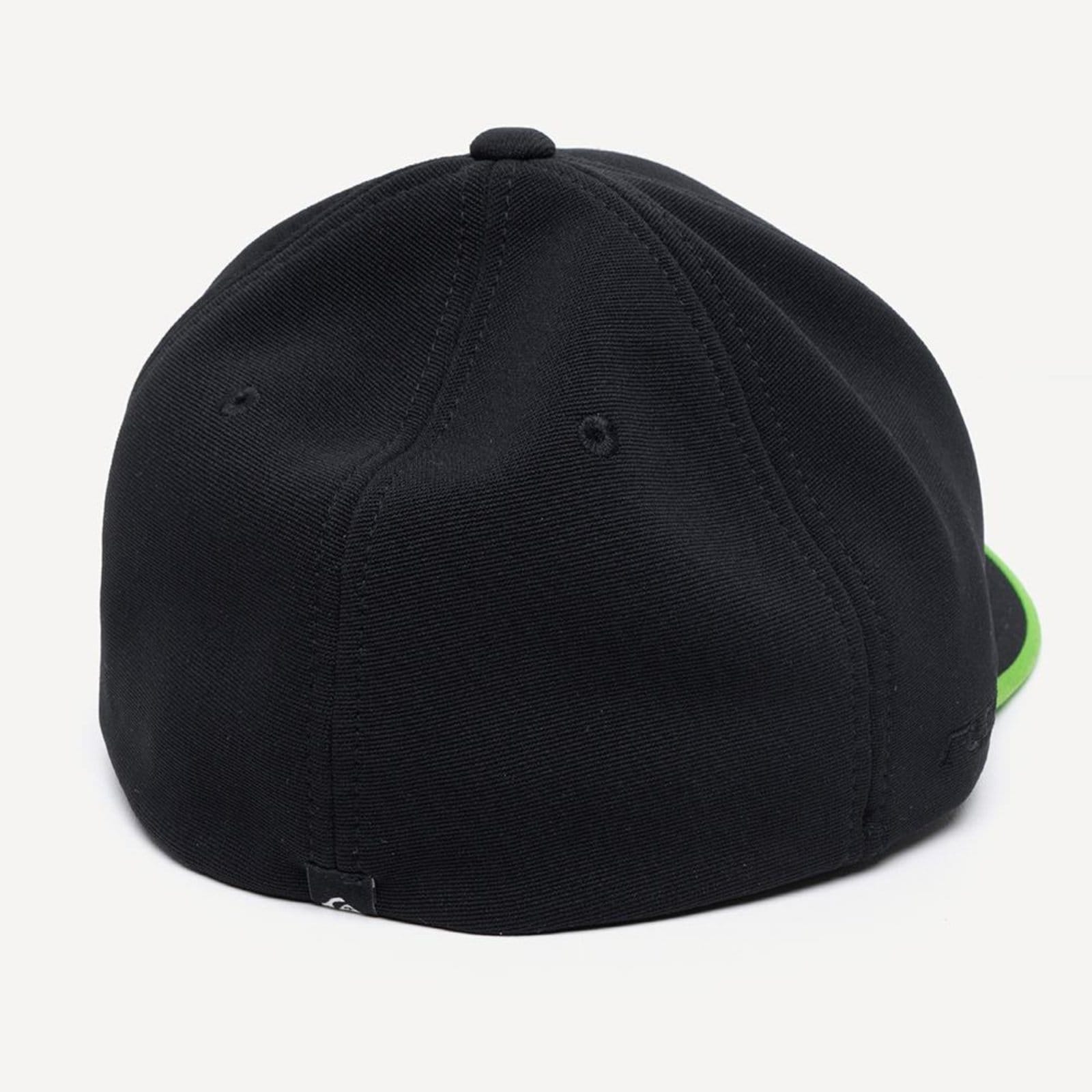 Boné Quiksilver Aba Curva Gradient Broken Type SM26 Green