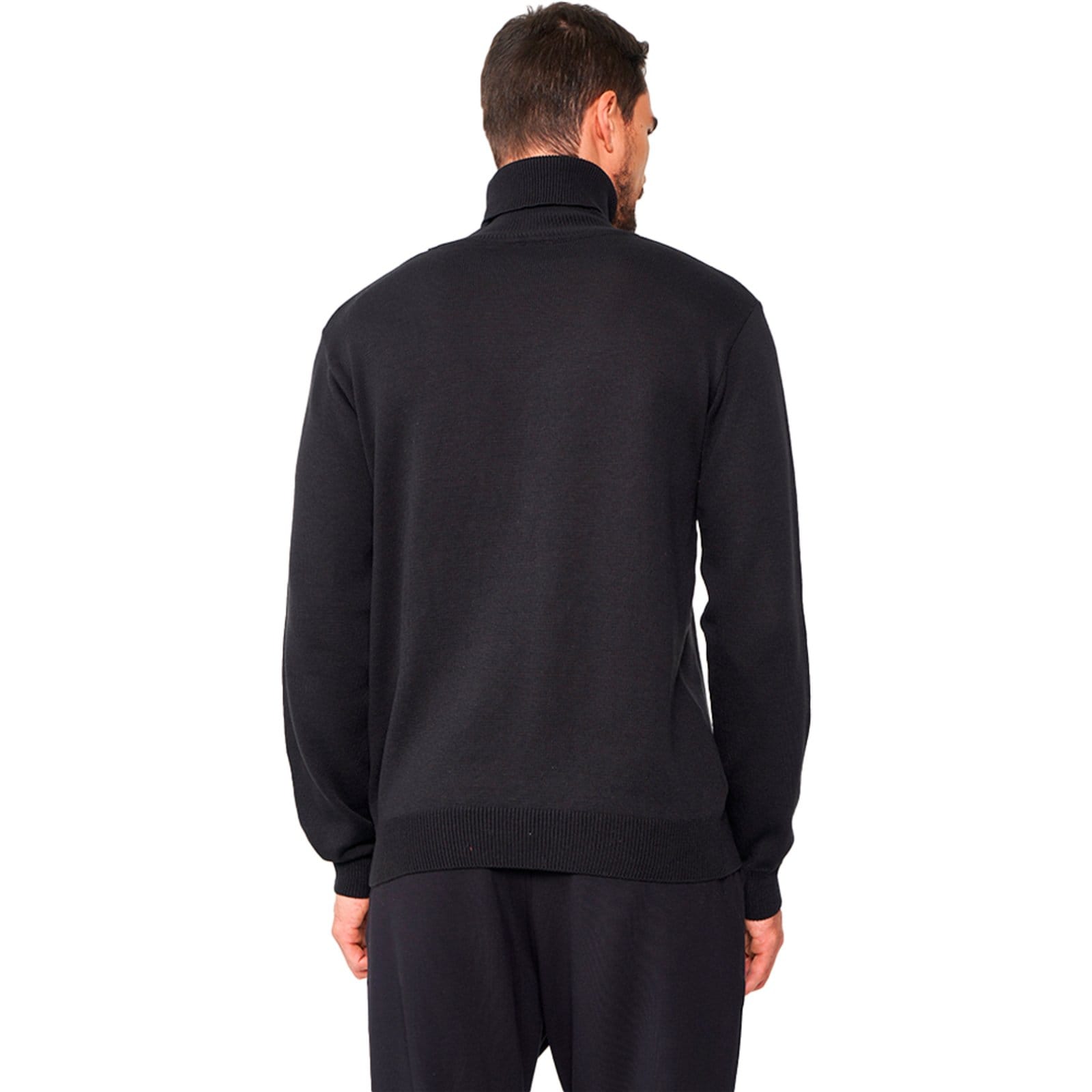 Vista 2 Suéter Colcci Tricô Slim Ou24 Masculino Colcci preto