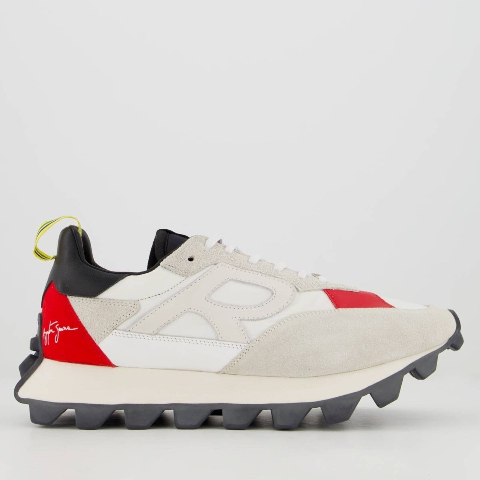 Vista principal Tênis Reserva Yankee Senna Reserva branco