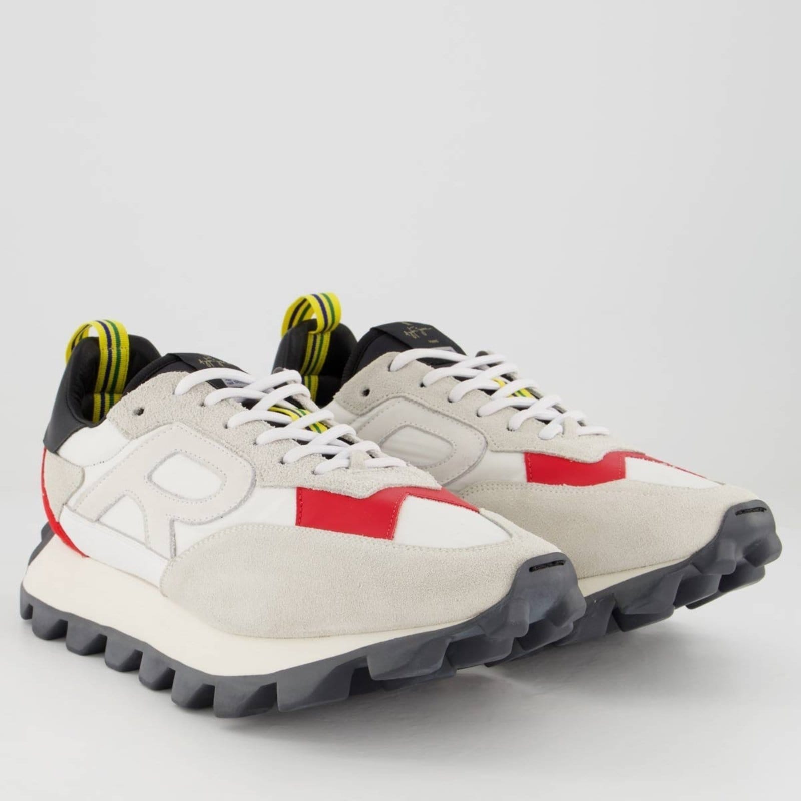 Vista 2 Tênis Reserva Yankee Senna Reserva branco