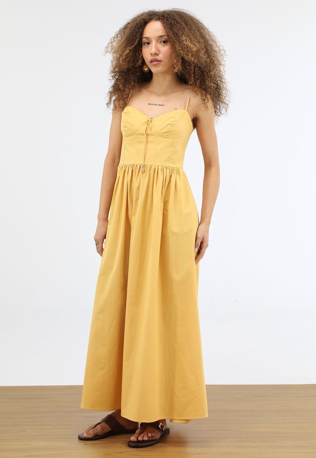 Vestido Feminino FARM Longo