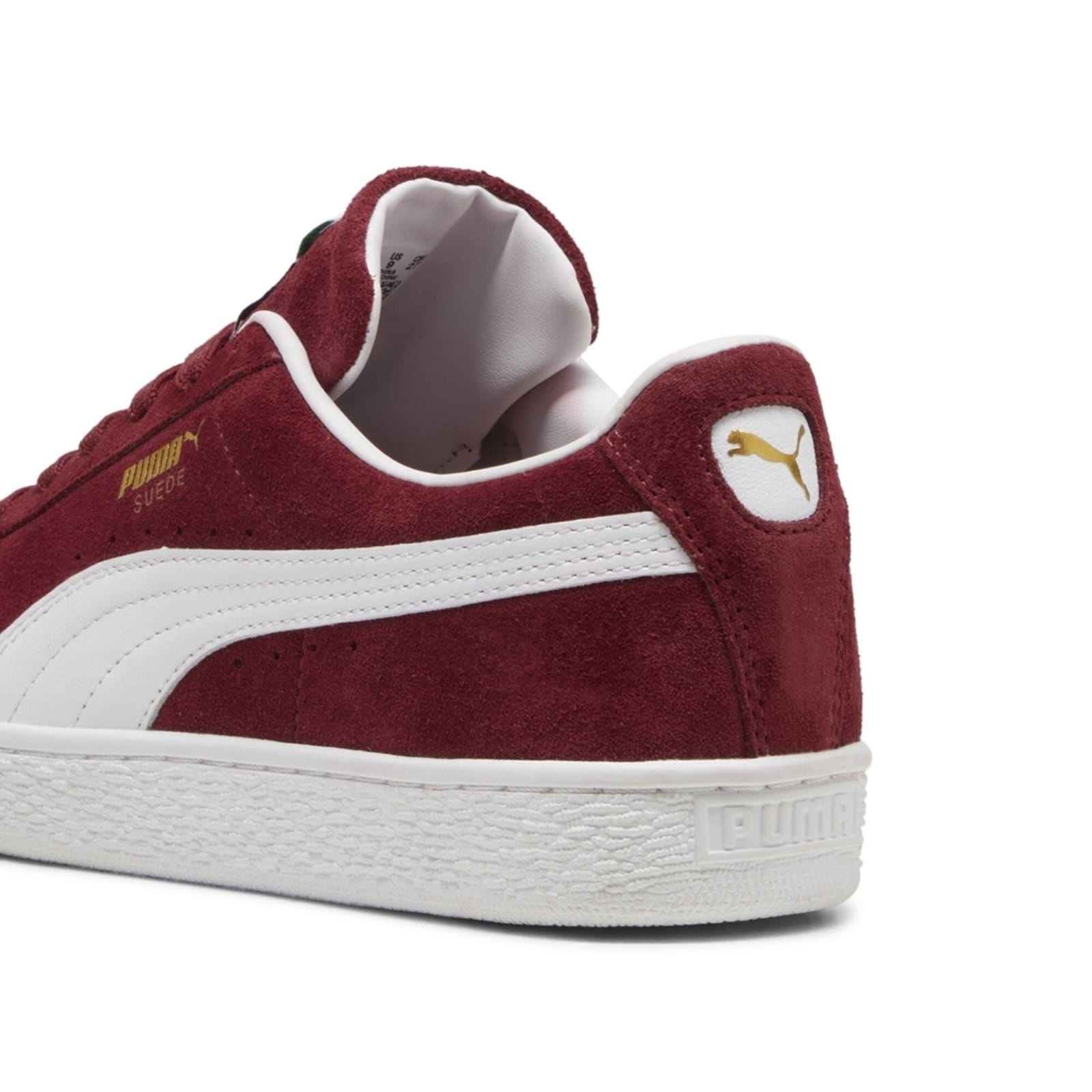 Vista 2 Tênis Suede Classic Masculino Puma vermelho