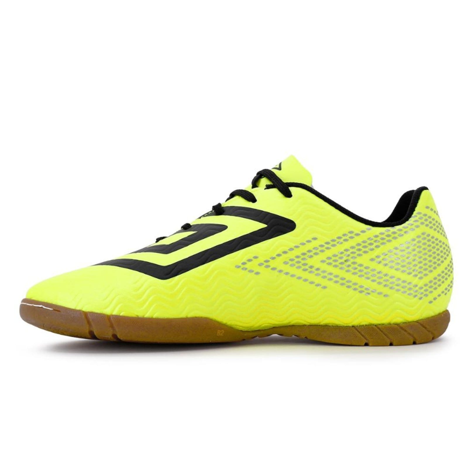 Vista 2 Chuteira Futsal Umbro Ultraskin Umbro amarelo