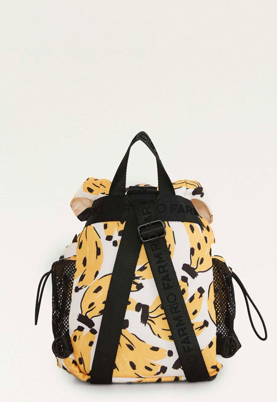 Vista 2 Bolsa Feminina FARM Pipoquinha Bossa Banana Off-White FARM off-white white