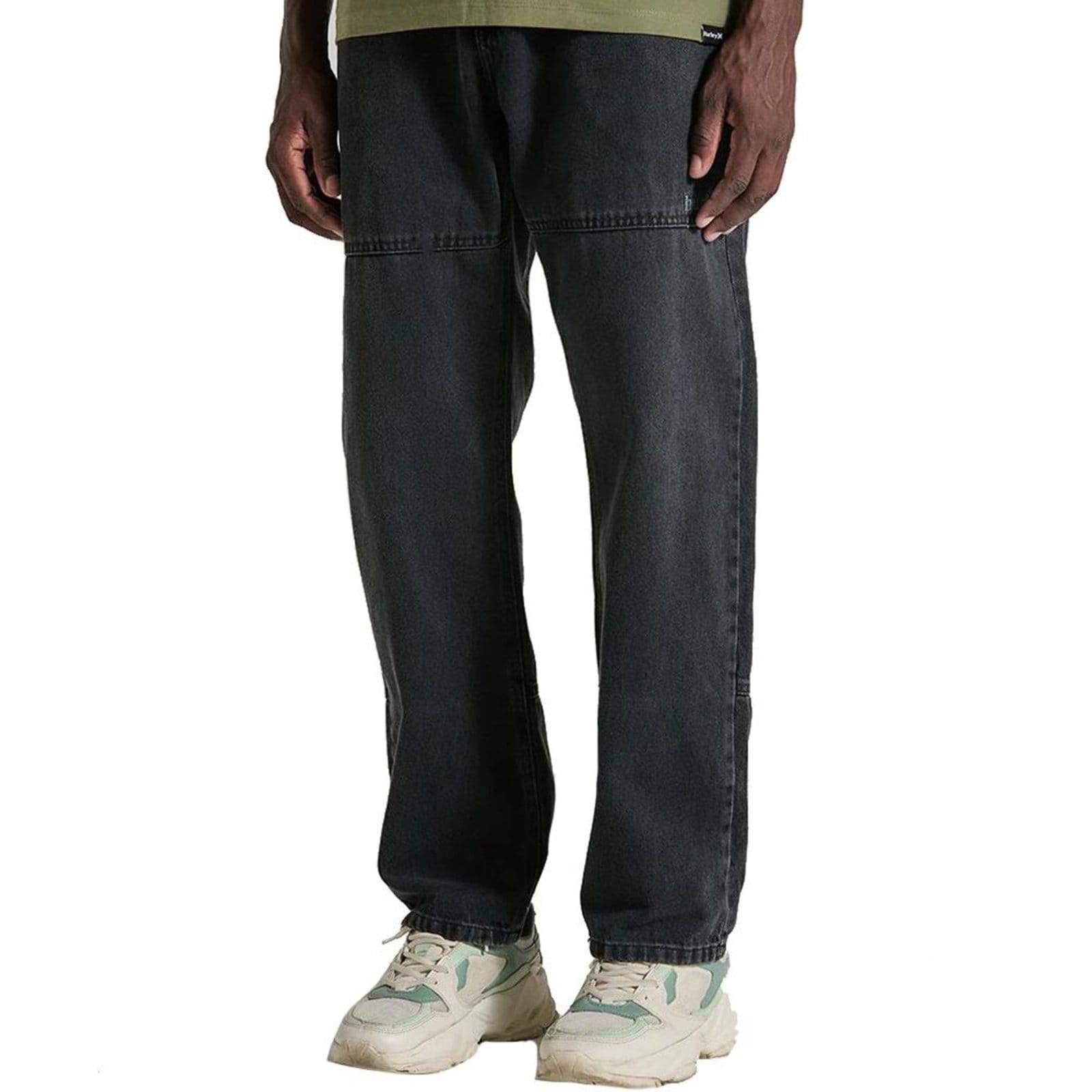 Vista principal Calça Hurley Jeans Search WT25 Masculina hurley preto