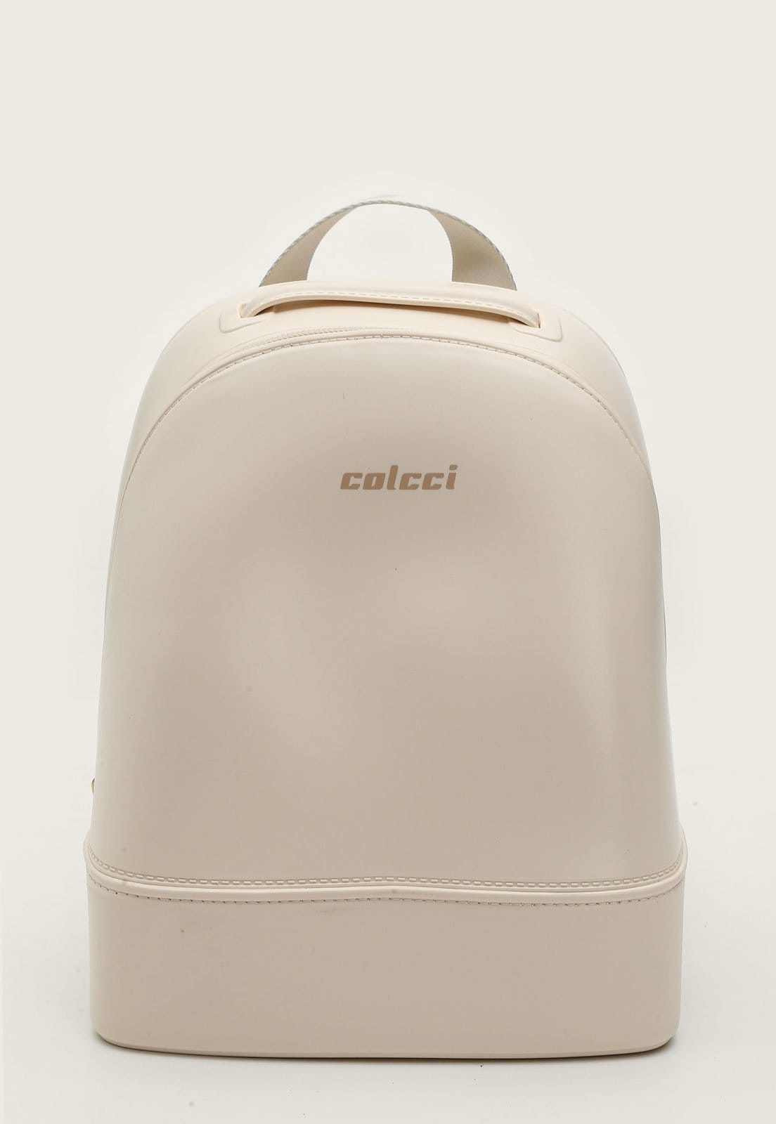 Mochila Feminina Colcci Logo Off-White