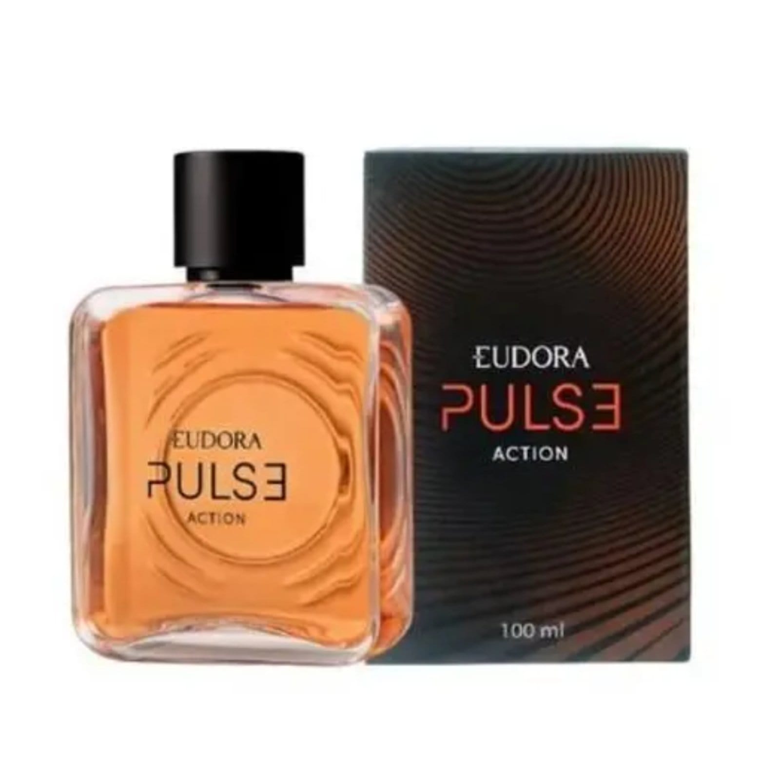 Vista 2 Eudora Pulse Action Colônia Masculino 100 ml Eudora incolor
