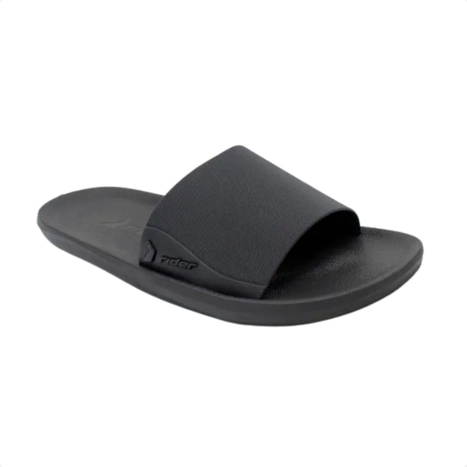 Vista 2 Chinelo Masculino Slide Rider Fell Slide Rider preto
