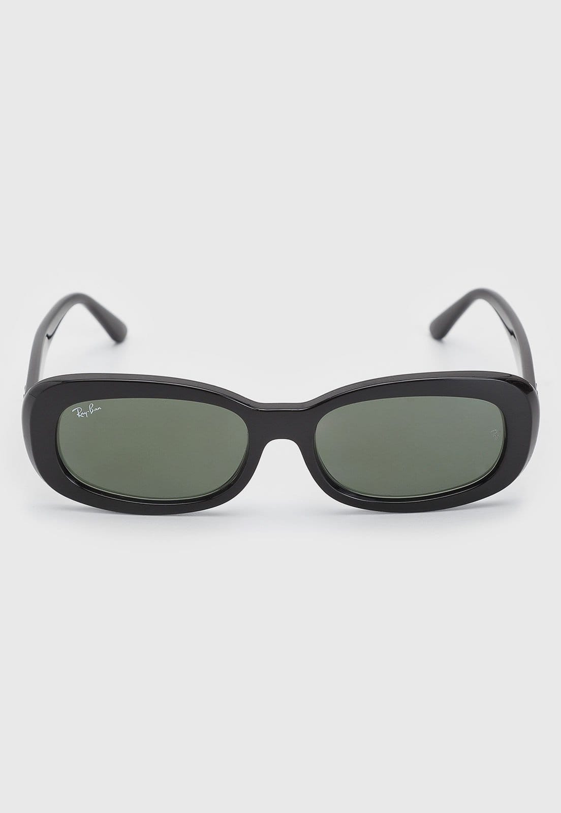 Vista 2 Óculos de Sol Feminino Ray-Ban Oval RB2221 Ray-Ban preto