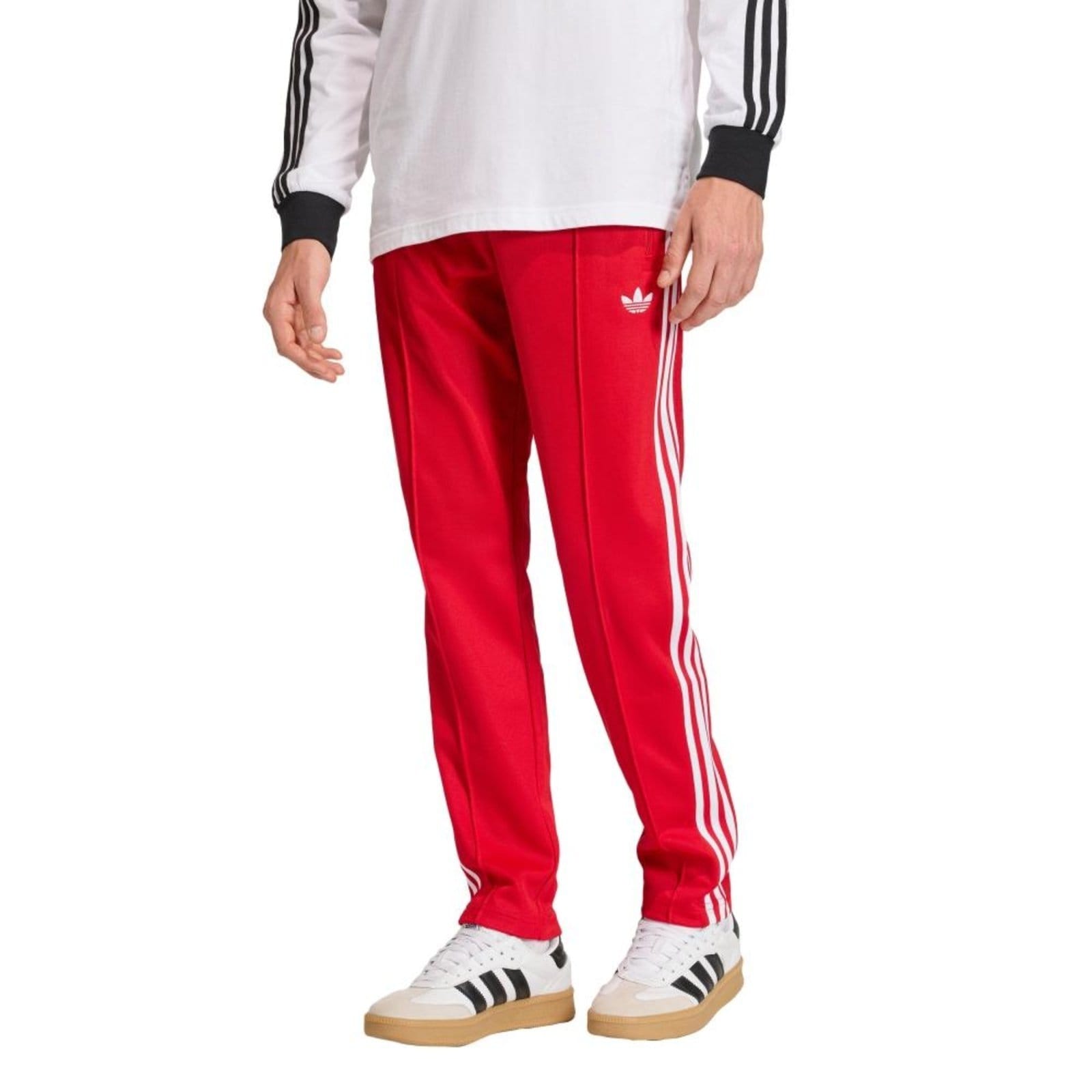 Vista principal CALÇA ESPORTIVA CLASSIC adidas Originals adidas Originals vermelho