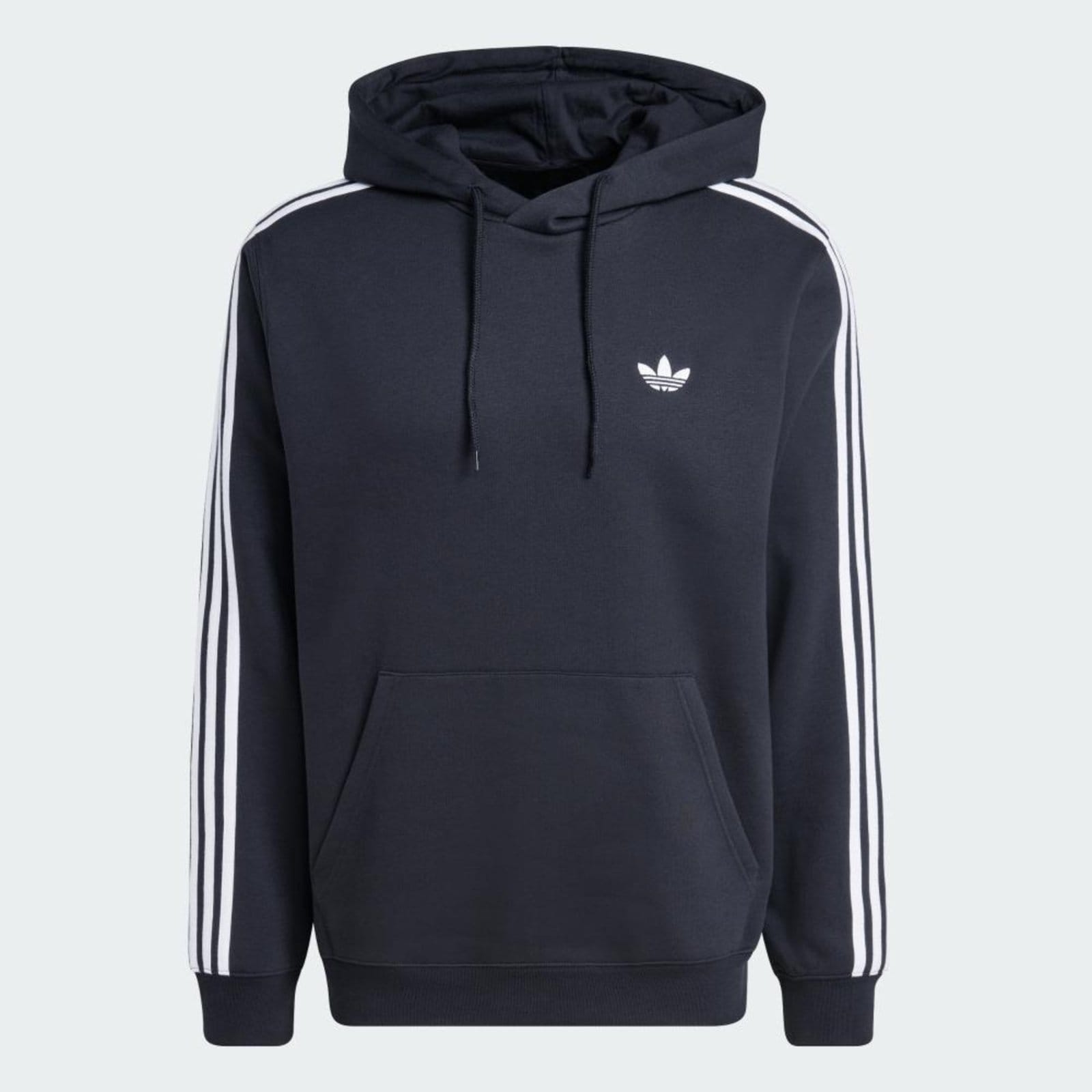 Vista 2 MOLETOM CAPUZ TRÊS LISTRAS adidas Originals adidas Originals preto