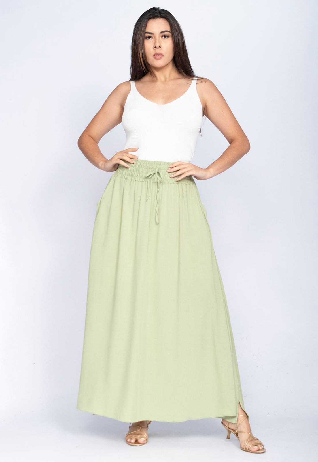 Saia Cabanafree Longa Viscose Serenity - 2