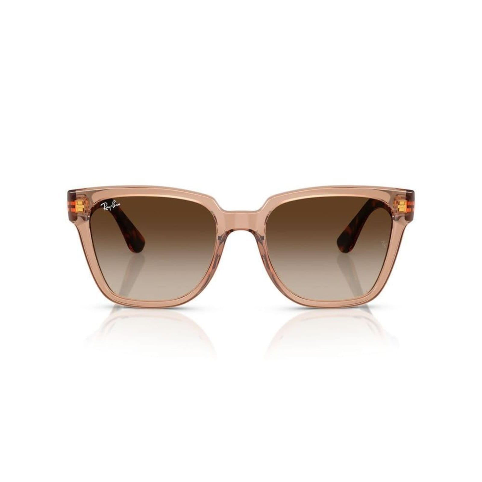 Vista 2 Óculos de Sol Ray-Ban RB4437L Ray-Ban marrom