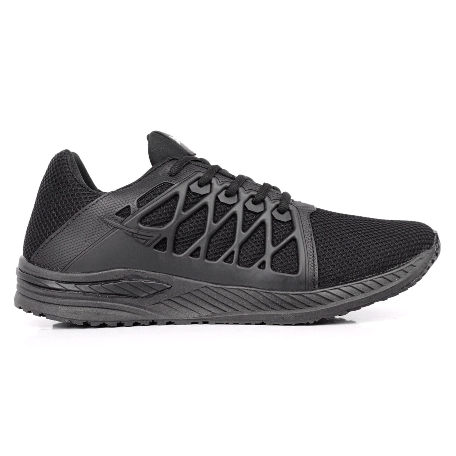 Vista 2 Kit Tênis Masculino Sapatofran Esportivo Running Confortável Preto e Cinza Sapatofran azul