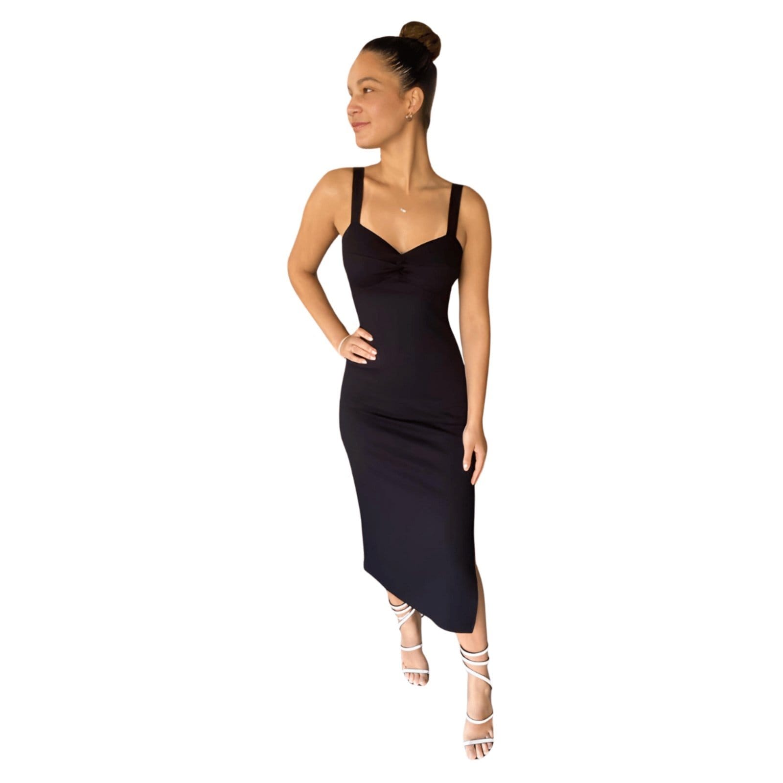 Vestido Colcci Slim Midi