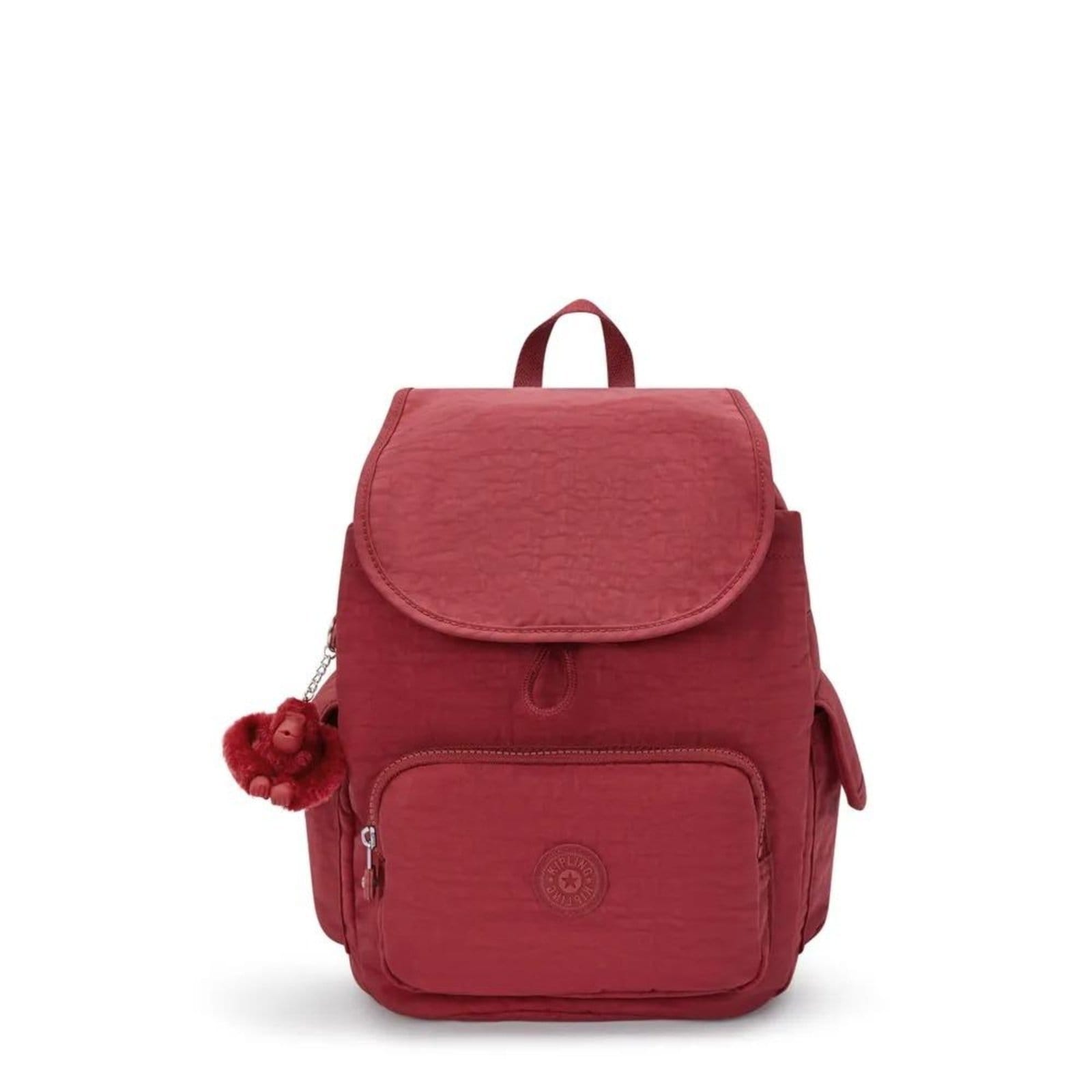 Mochila Kipling City Pack S Funky Red