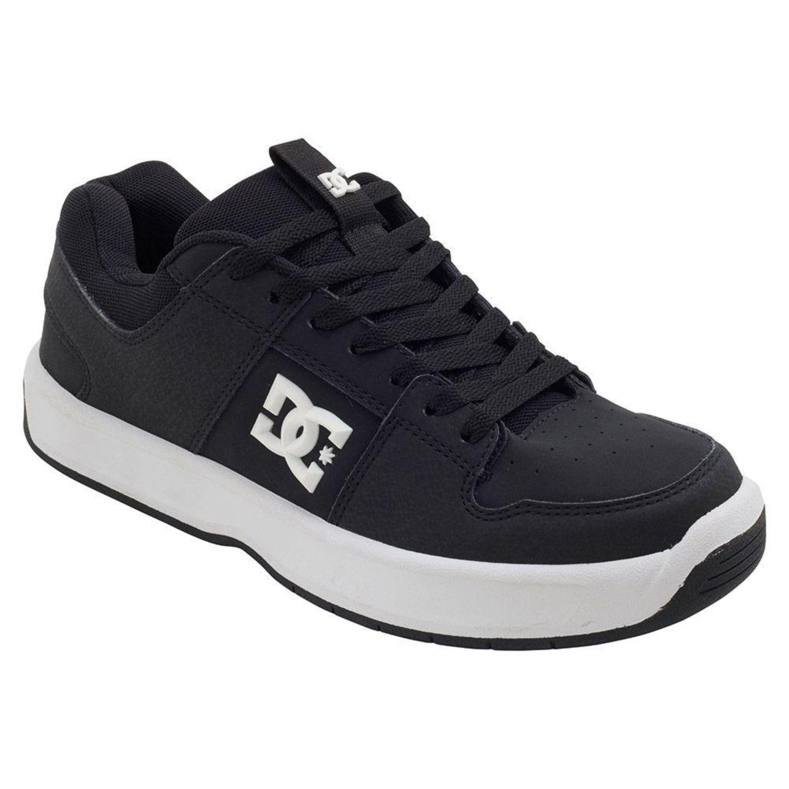 Vista principal Tênis DC Shoes Lynx Zero Masculino Branco DC Shoes preto